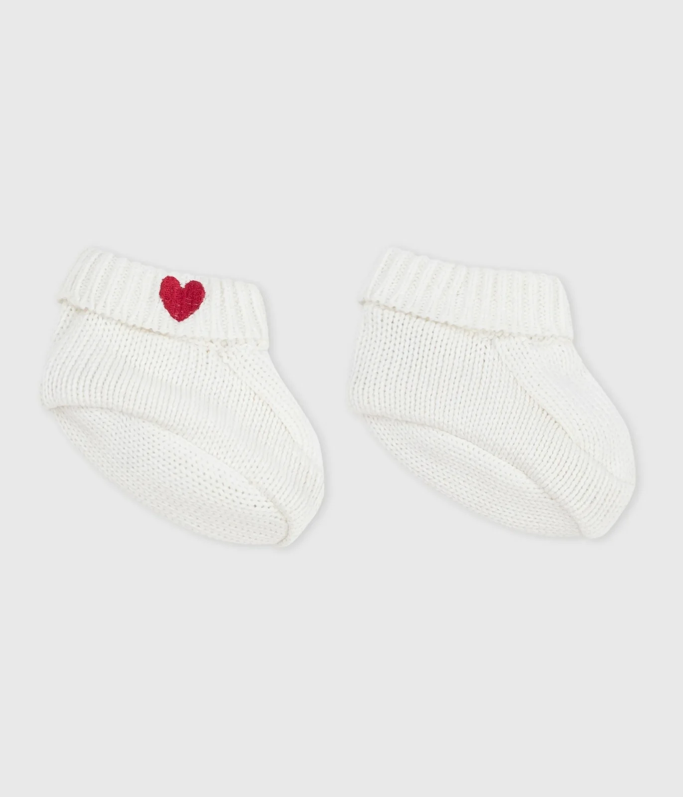 Unisex cotton newborn Booties