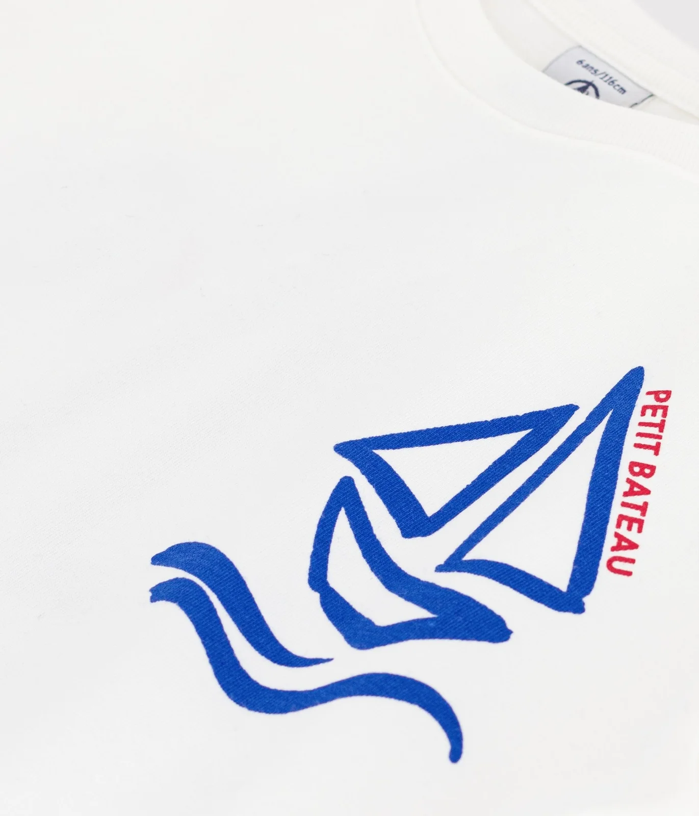 Children's short-sleeved printed T-shirt
