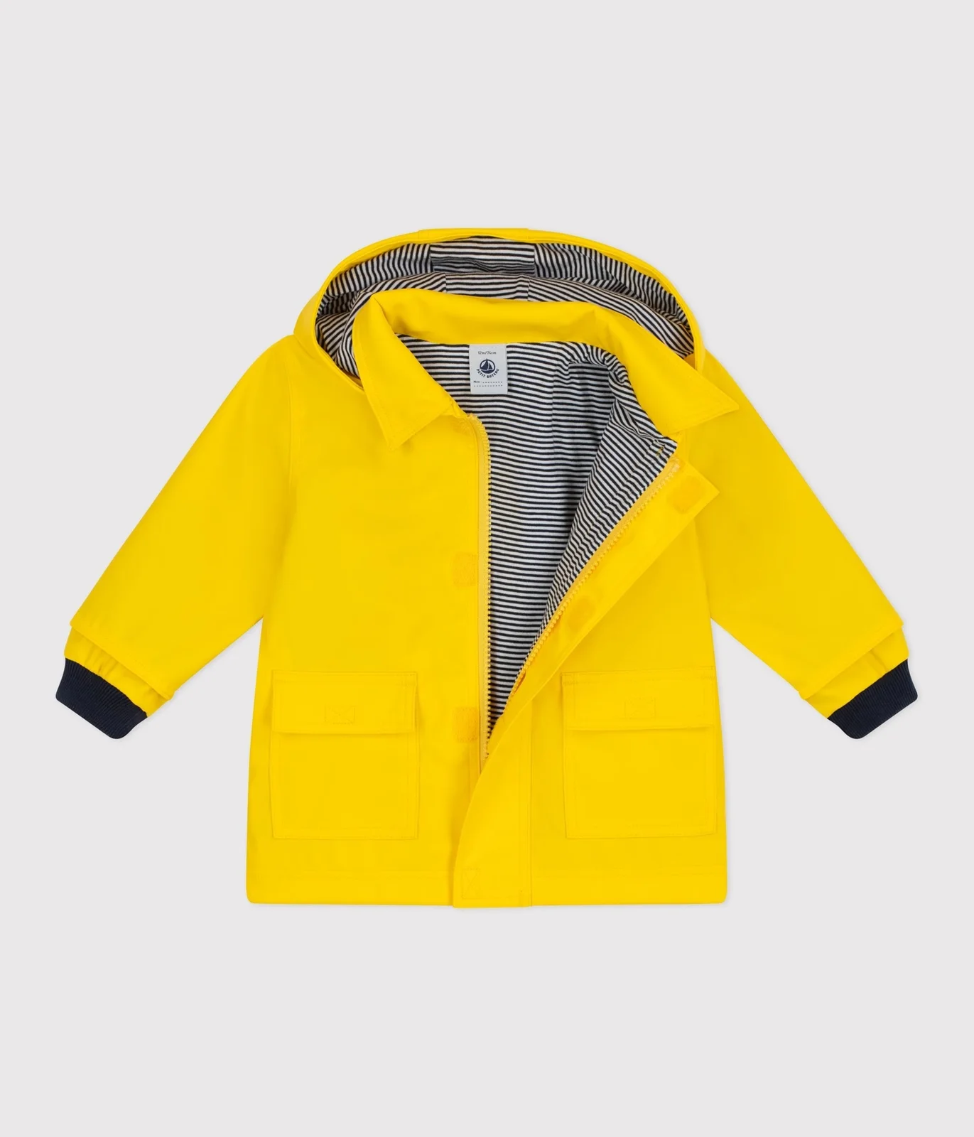 Babies' iconic plain raincoat
