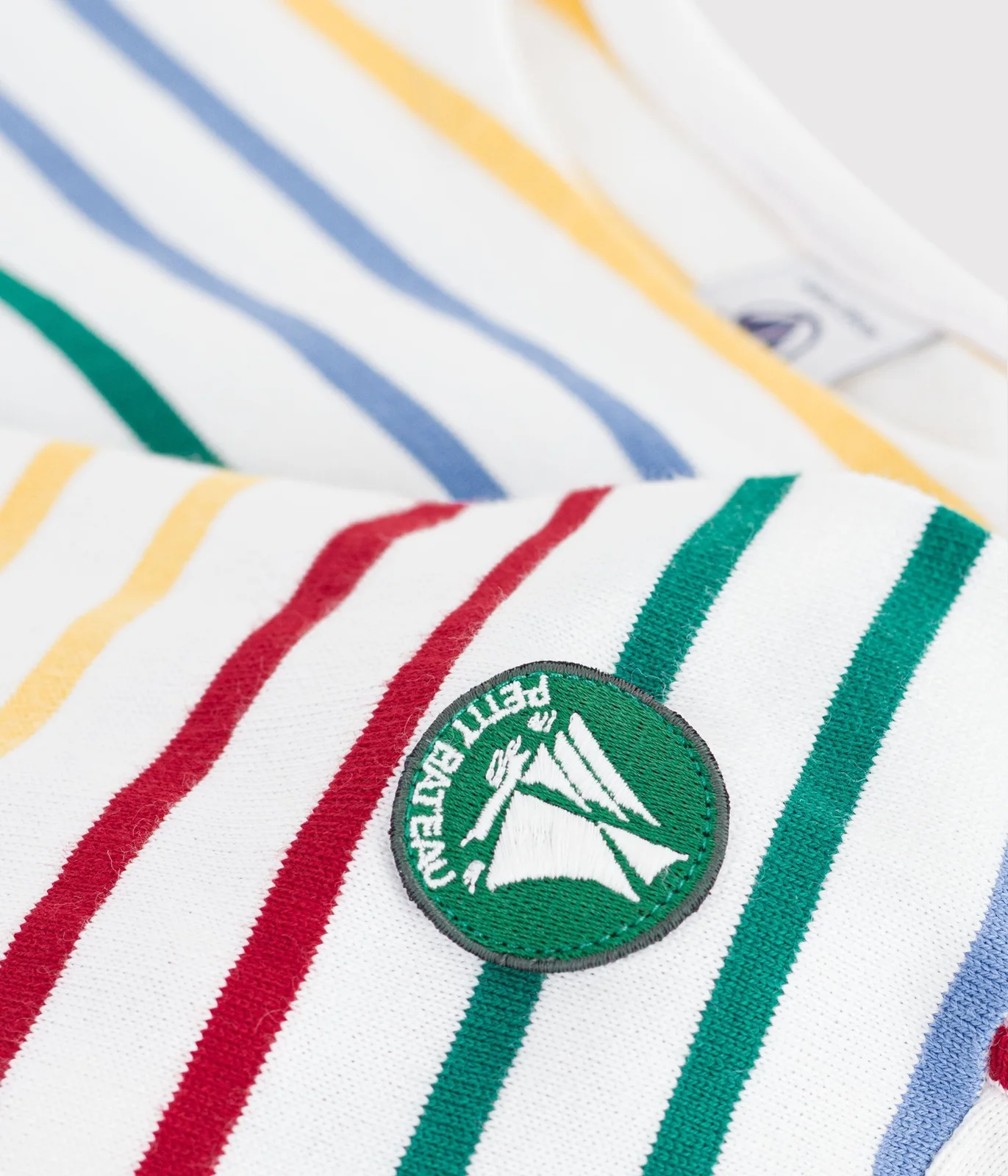 Children's cotton Breton top