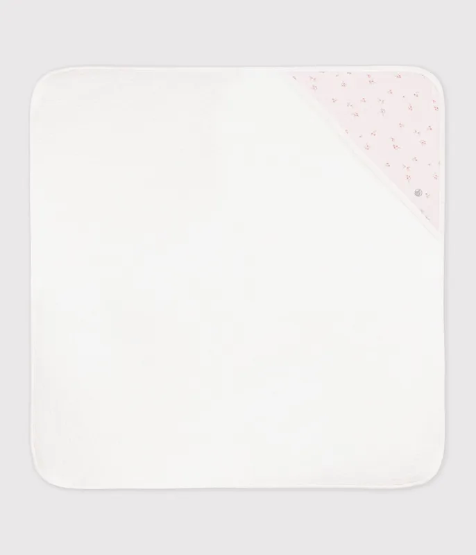 Babies' square cotton bath wrap