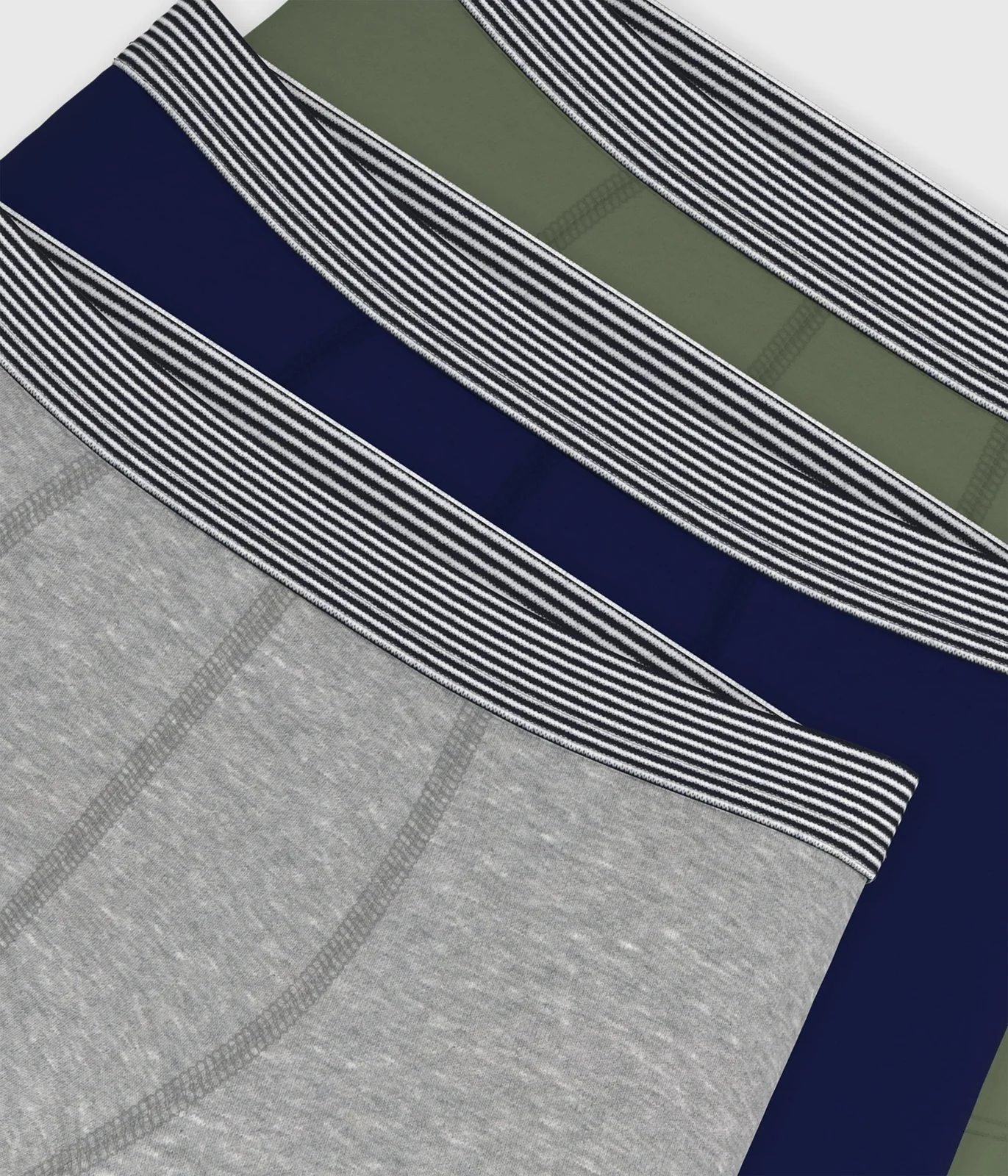 Pack of children's plain cotton boxers