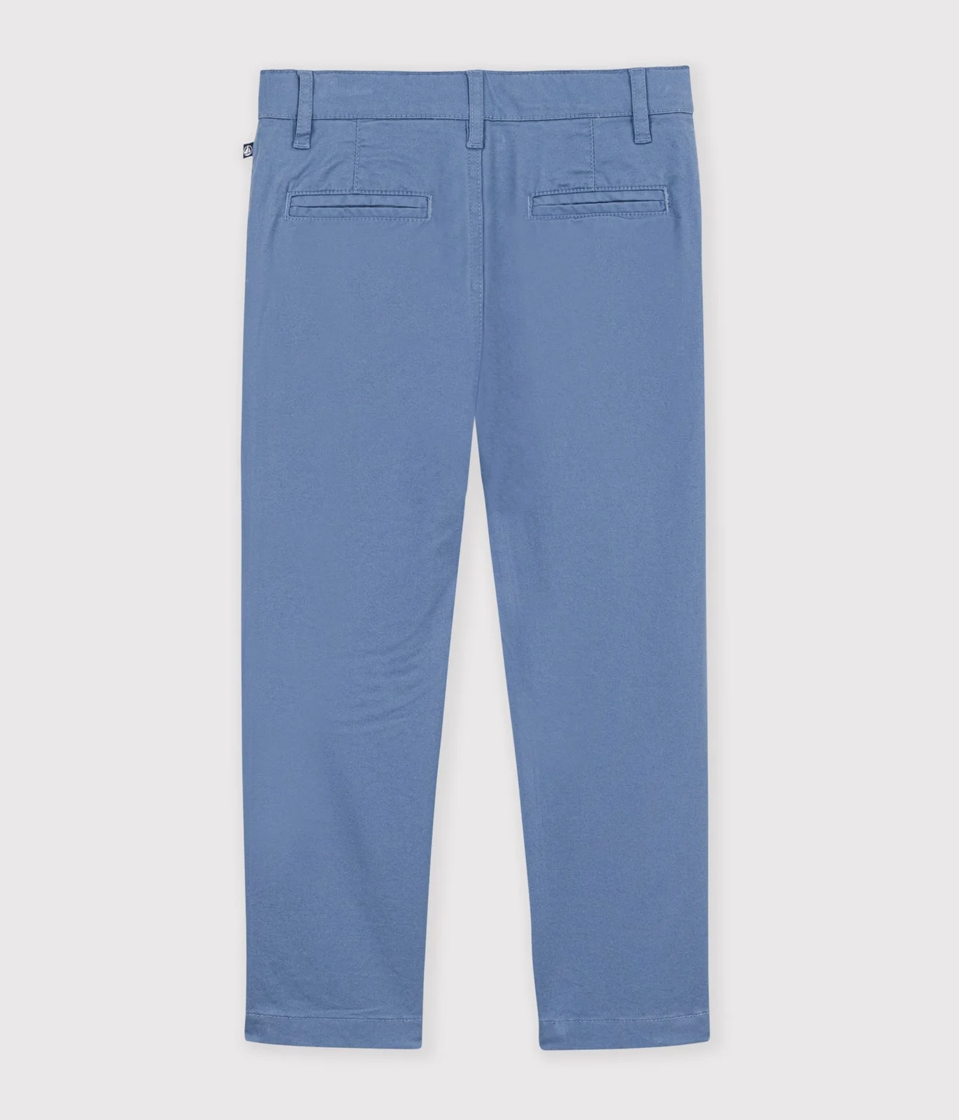 Children's cotton chino trousers