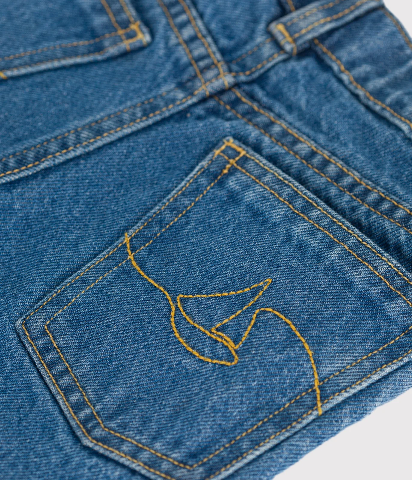 Children's denim trousers