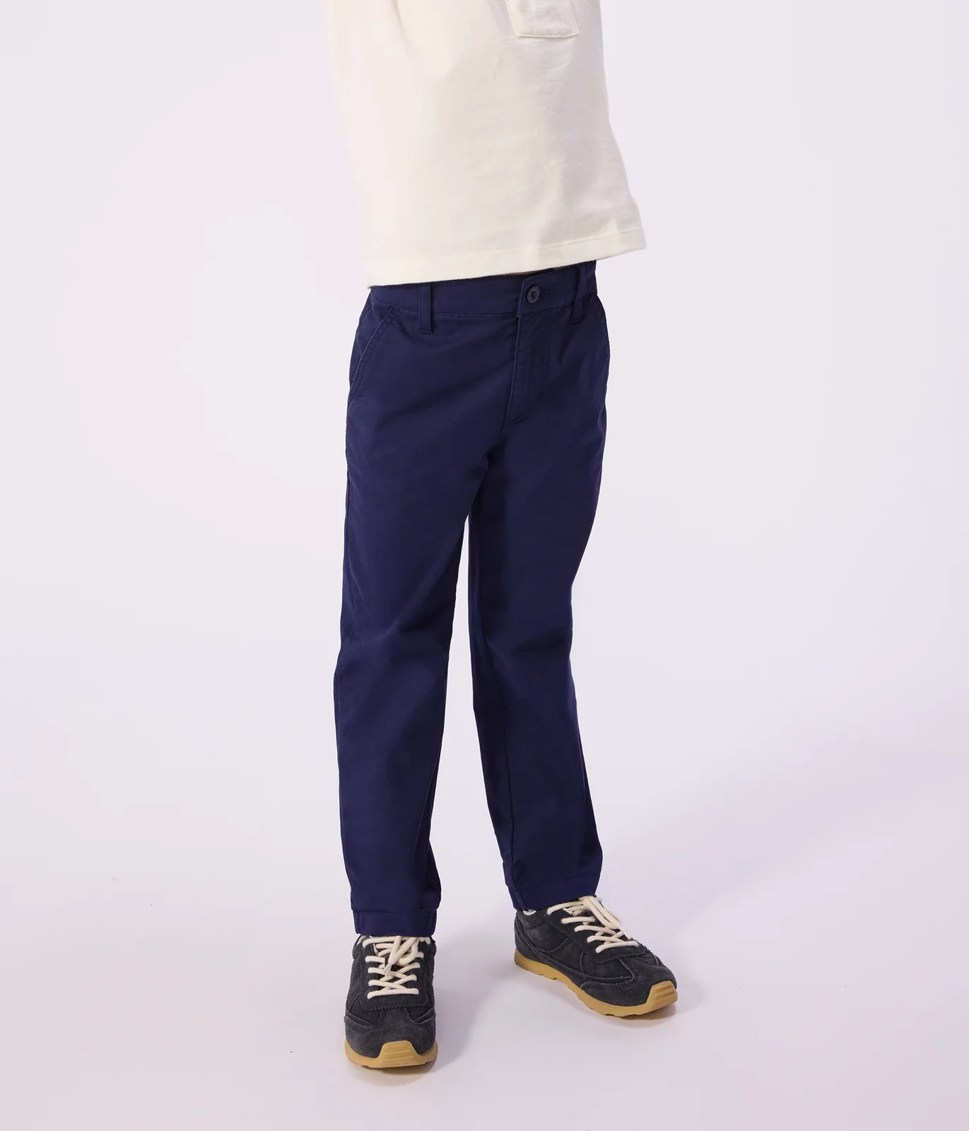 Children's cotton trousers