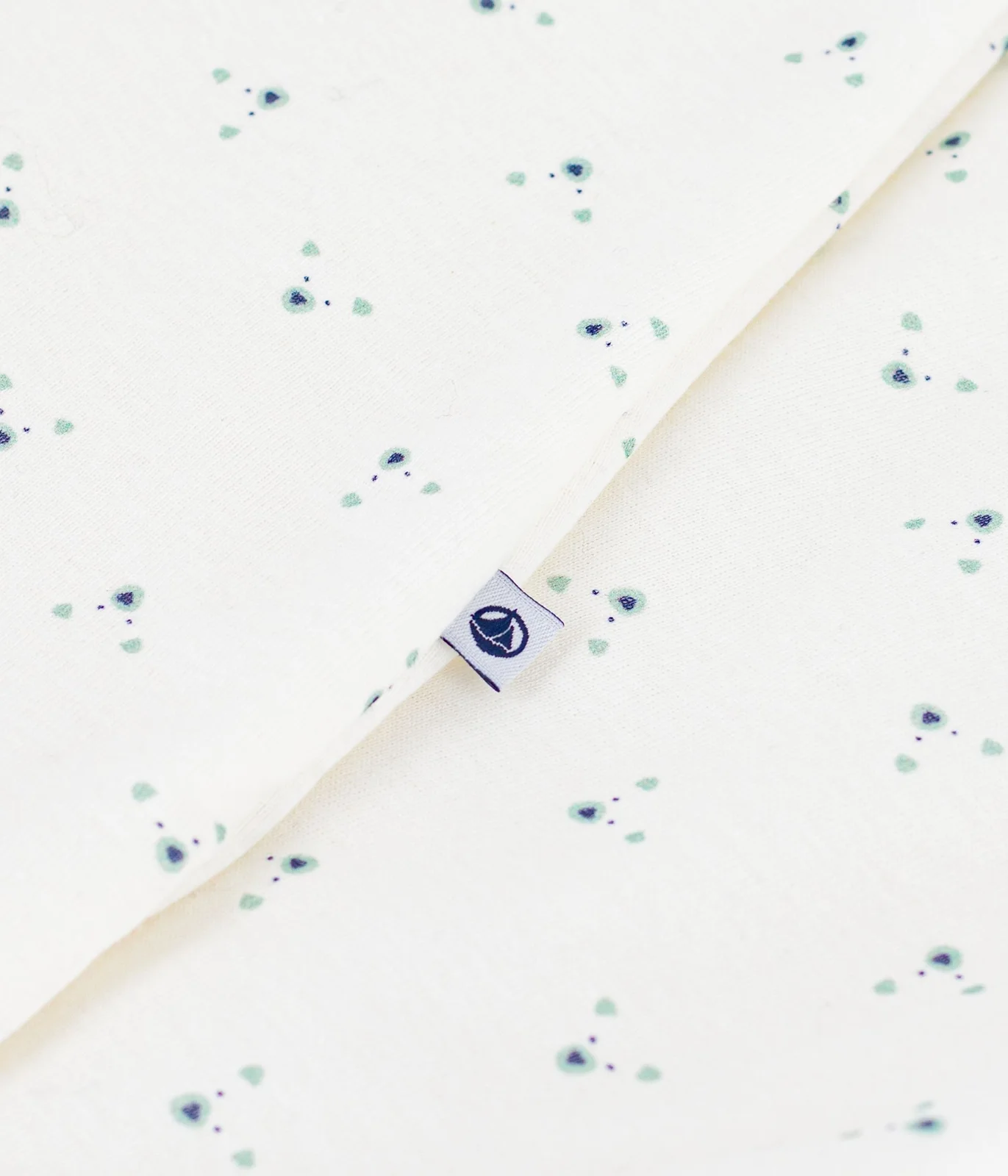 Babies' 1.5 TOG bear-print cotton sleeping bag
