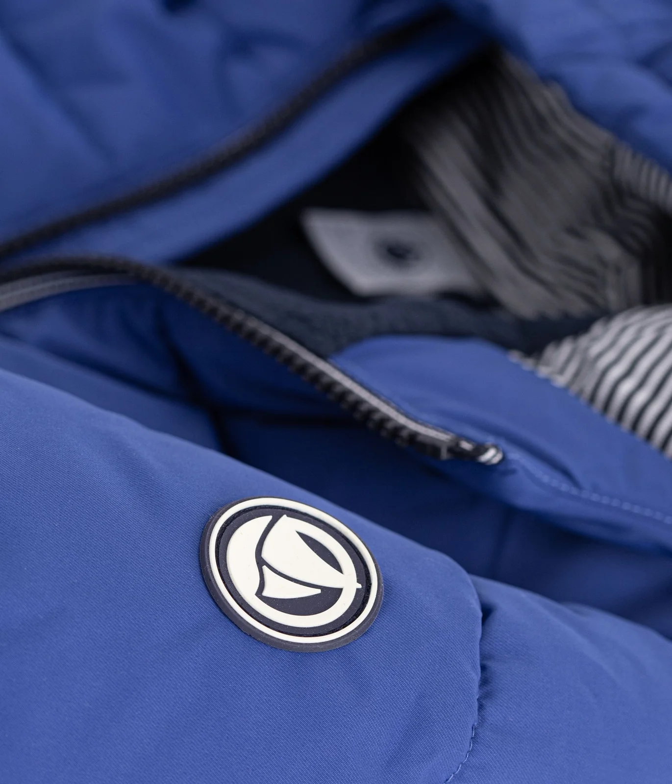 Children's plain puffer jacket