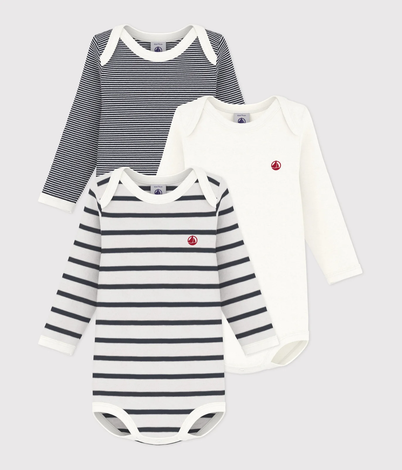 Pack of bodysuits