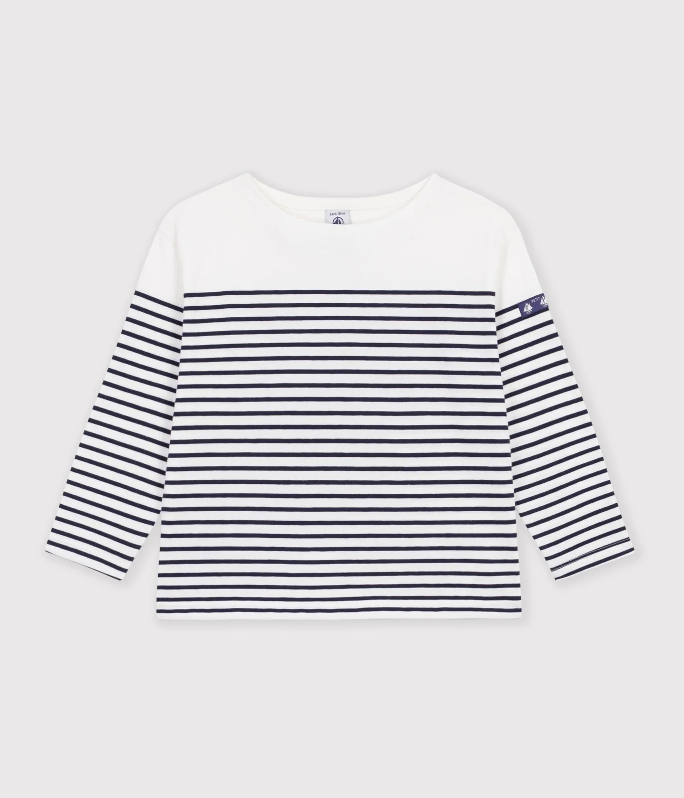 Children's cotton Breton top