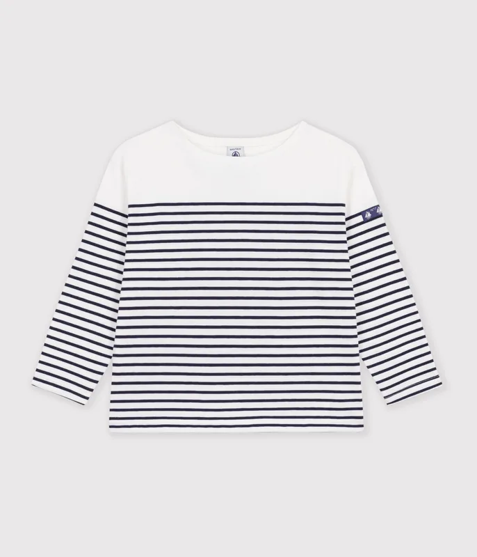 Children's cotton Breton top
