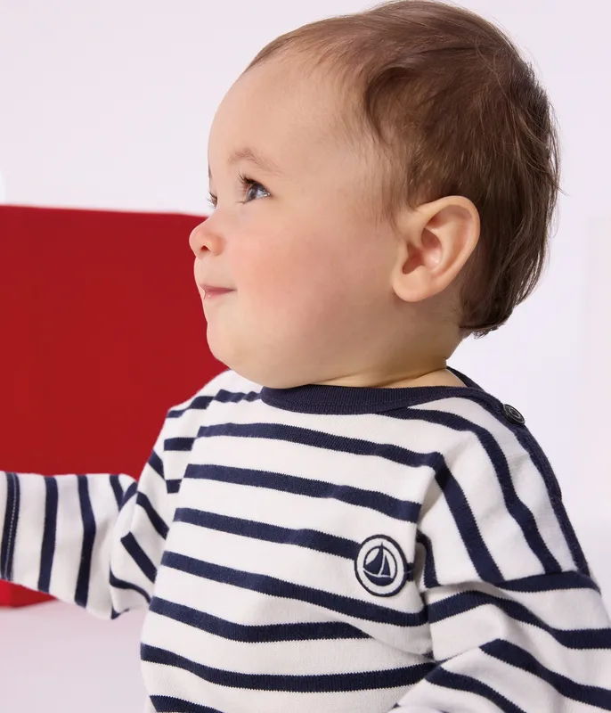 Baby's iconic Breton top