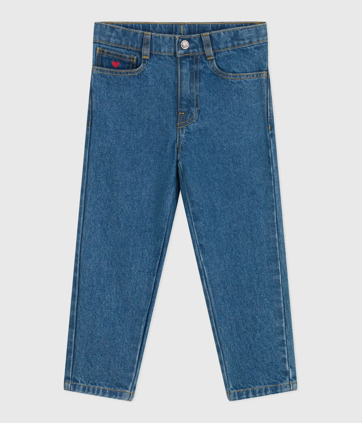 Children's denim trousers