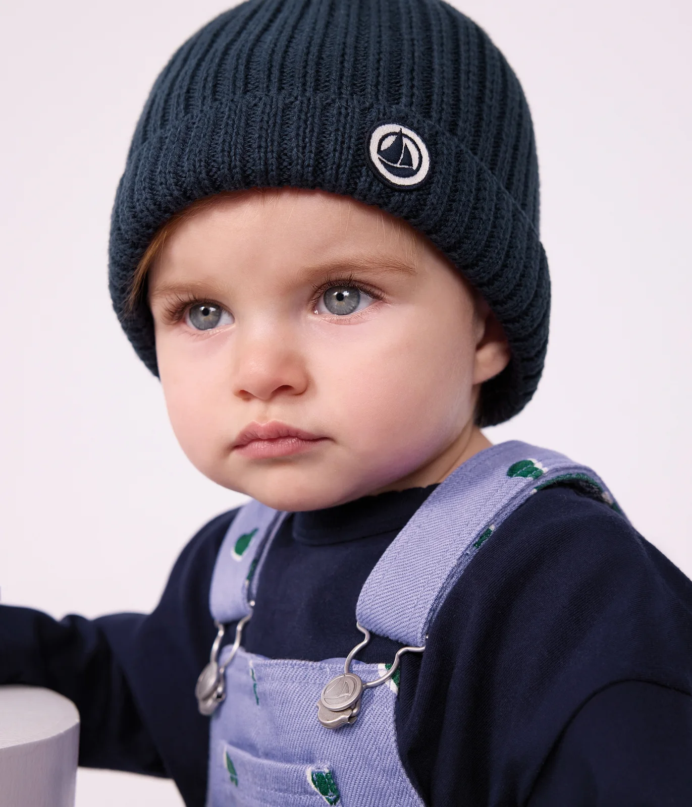 Fleece- Fleece cotton baby beanie