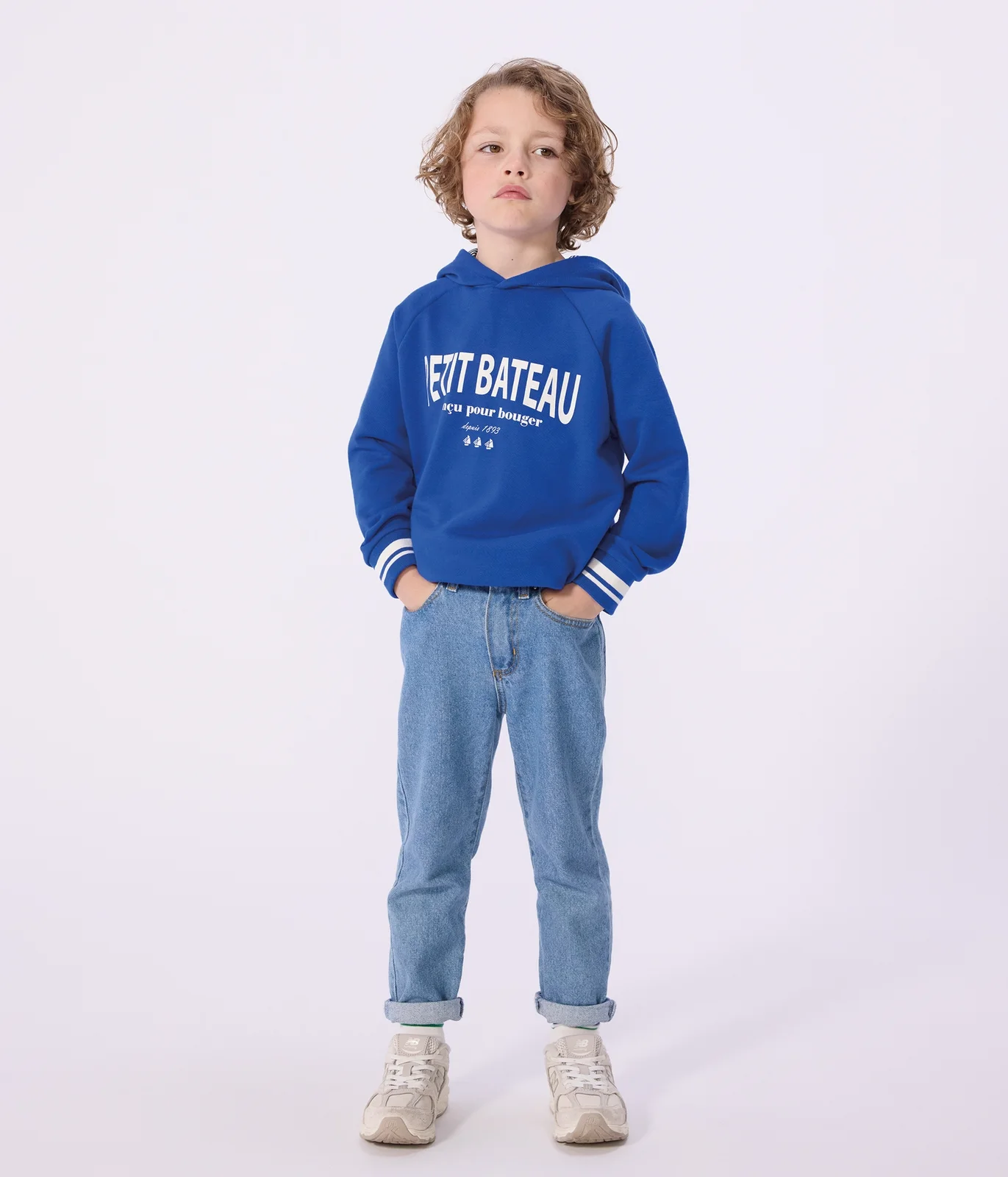 Children's cotton hoodie