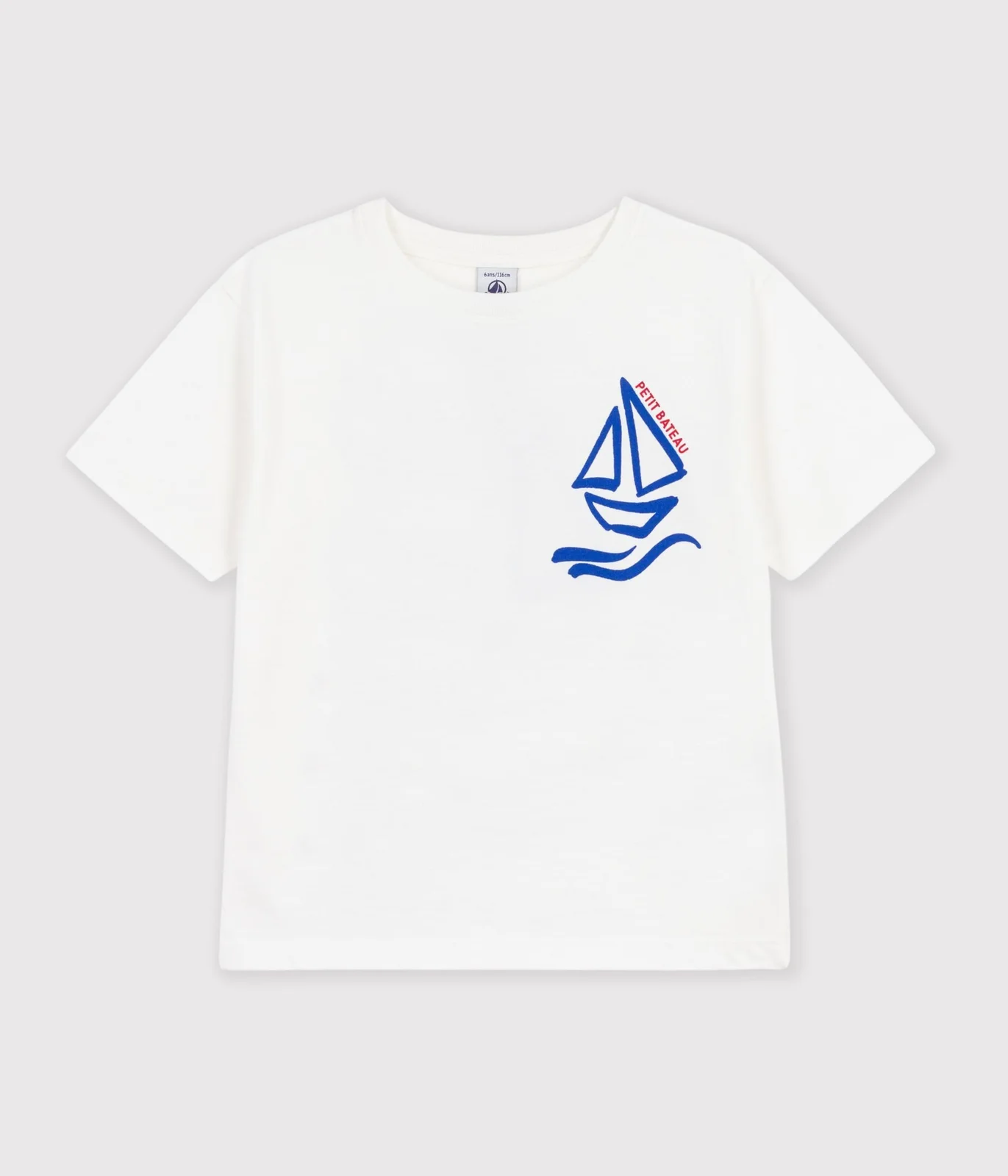 Children's short-sleeved printed T-shirt