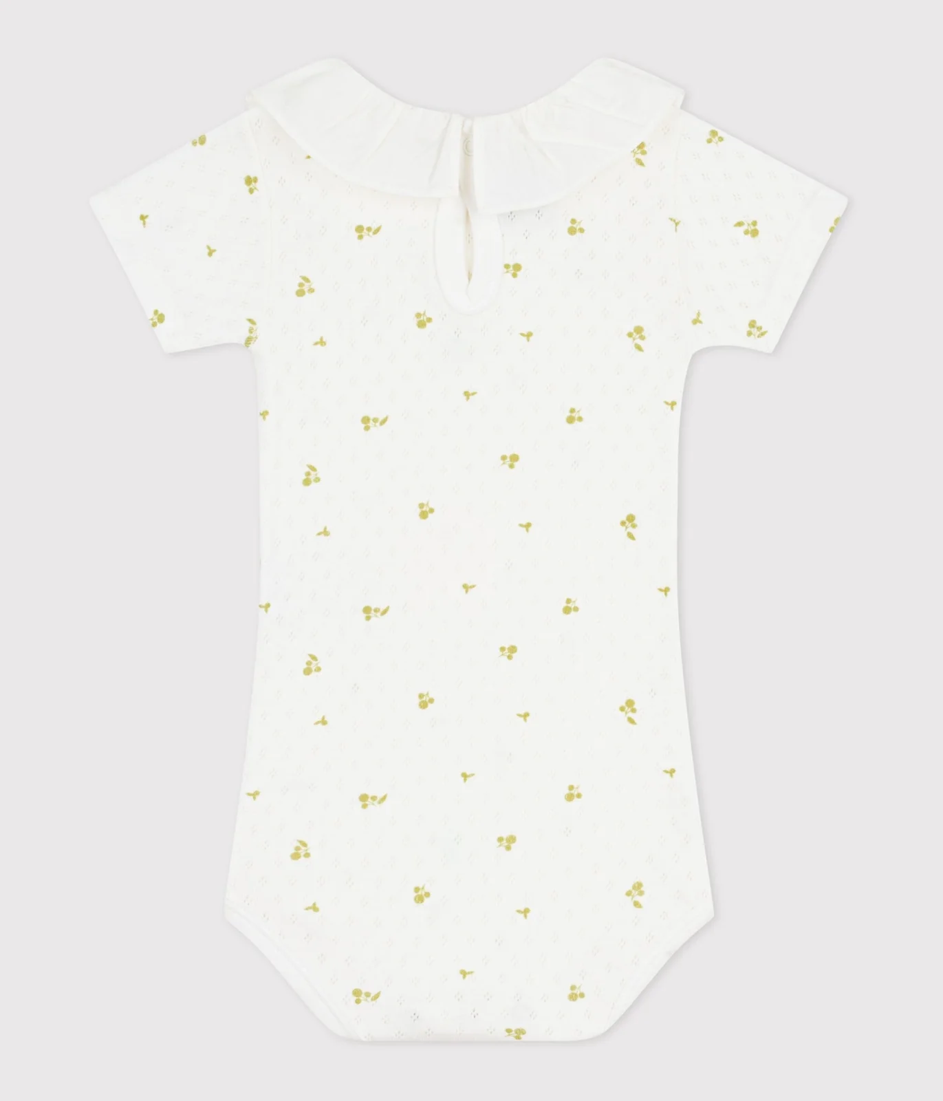 Babies' floral print cotton body