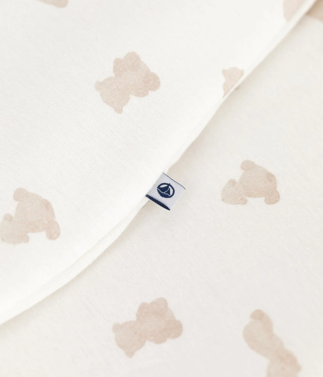 Babies' 2 TOG bear-print cotton sleeping bag