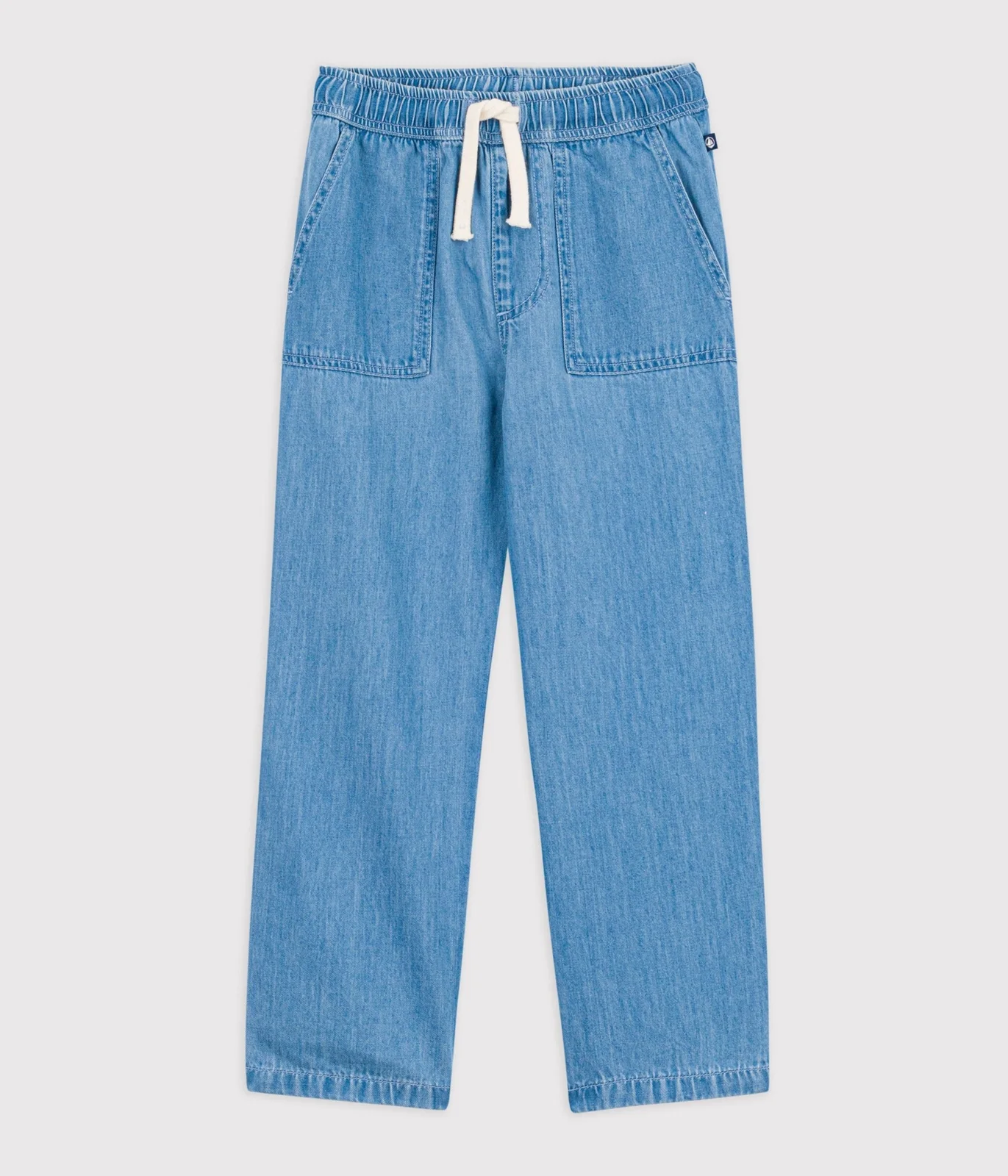 Children's denim trousers