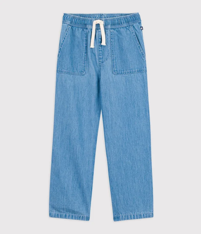 Children's denim trousers