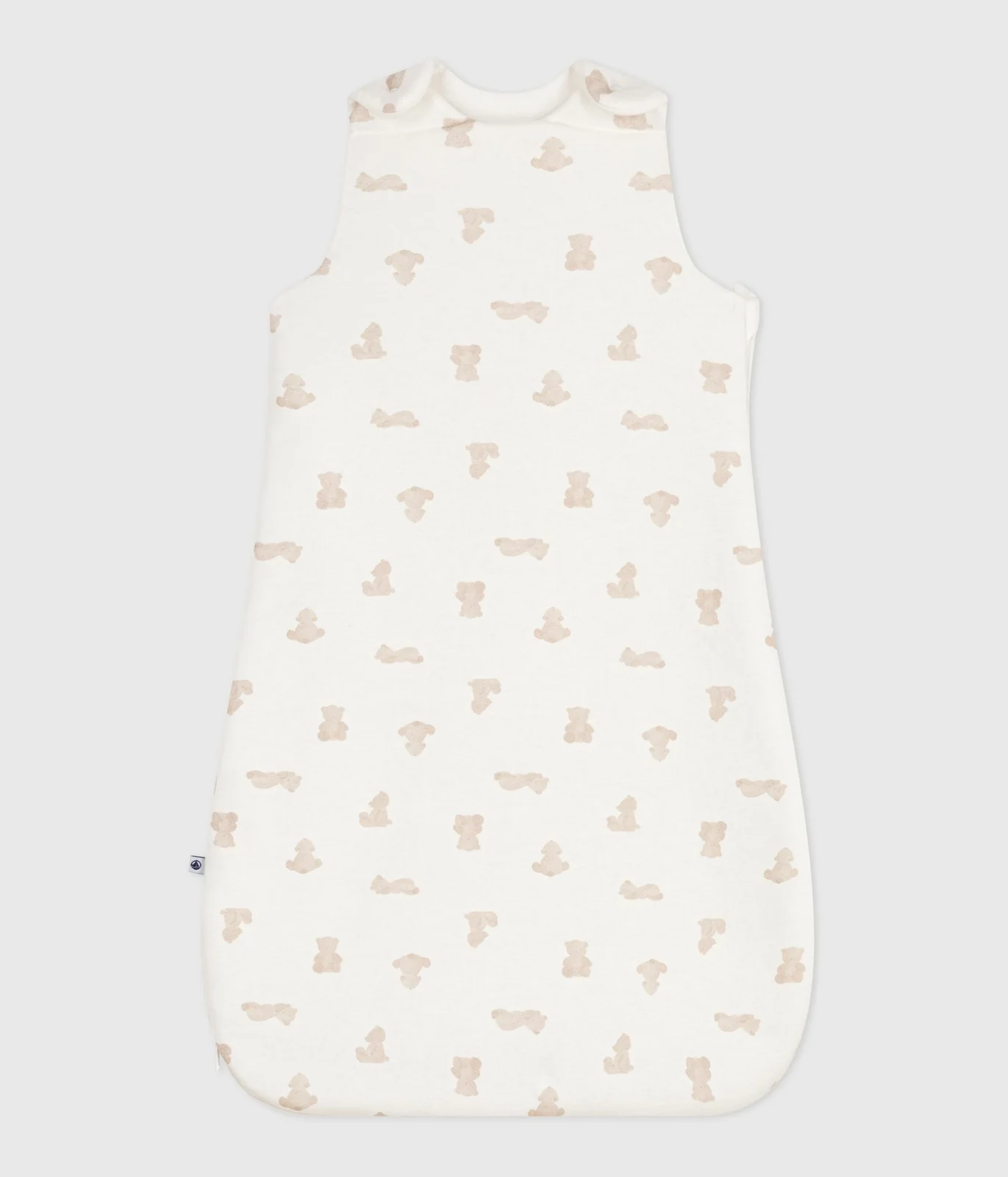Babies' 2 TOG bear-print cotton sleeping bag