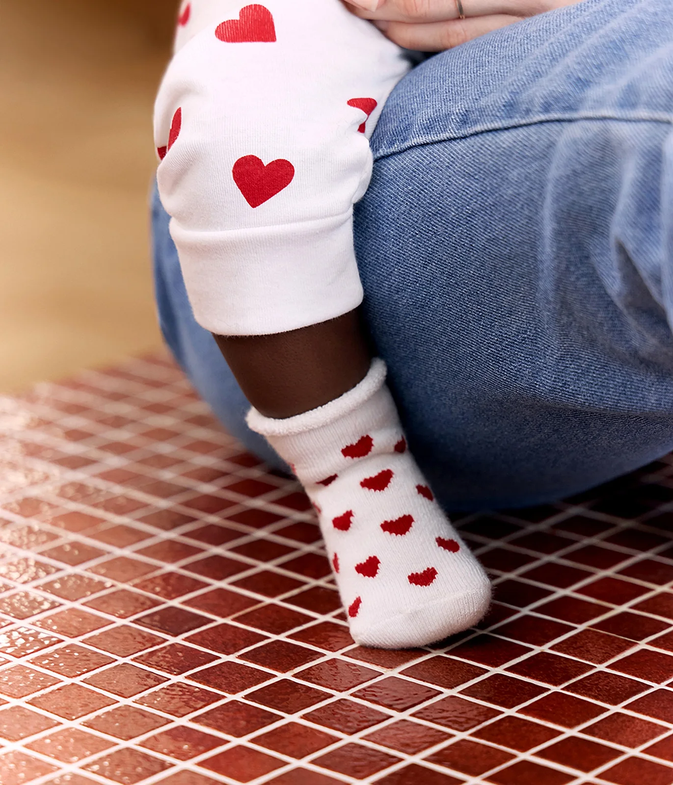 Babies' knit socks - 2-Pack
