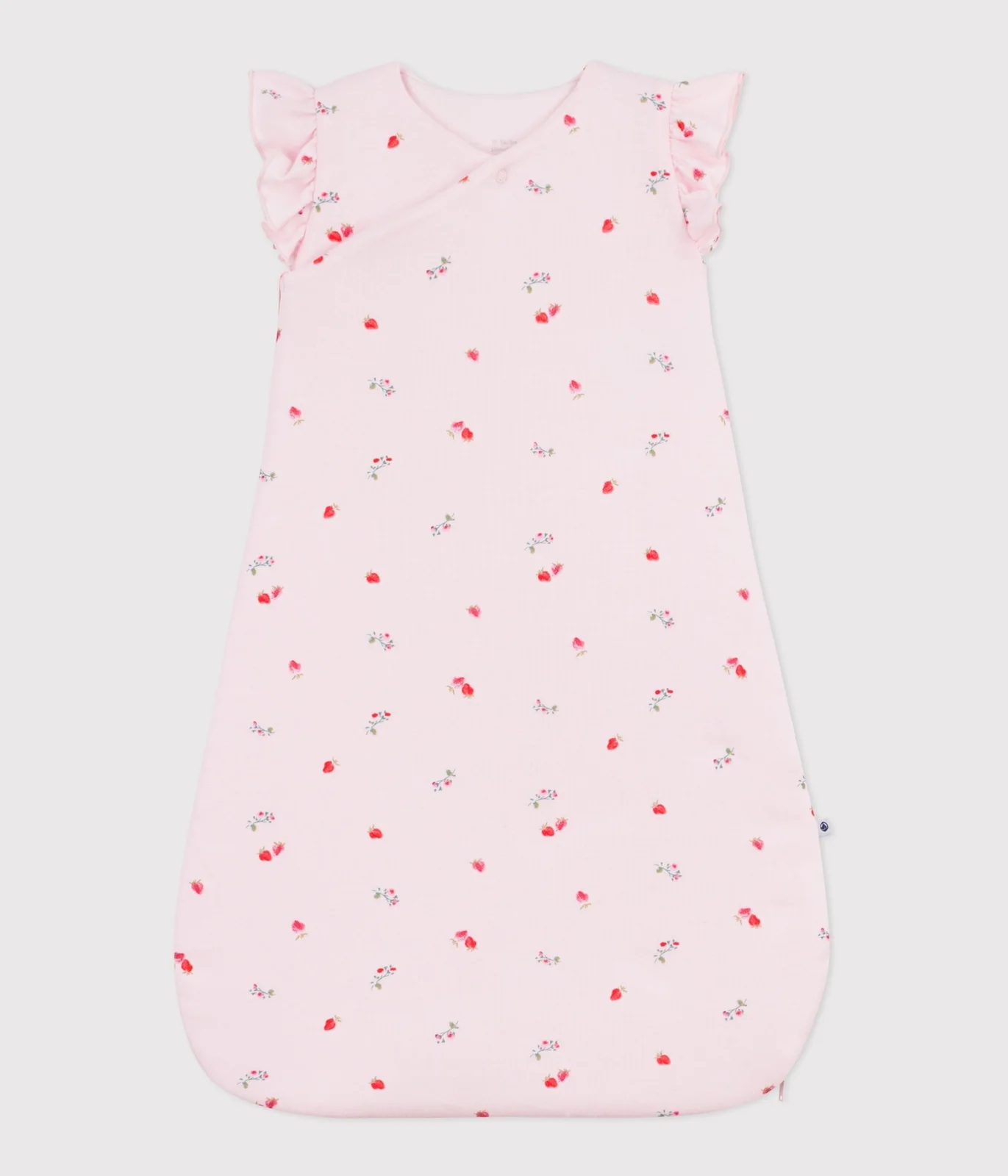Babies' 2 TOG floral-print cotton sleeping bag