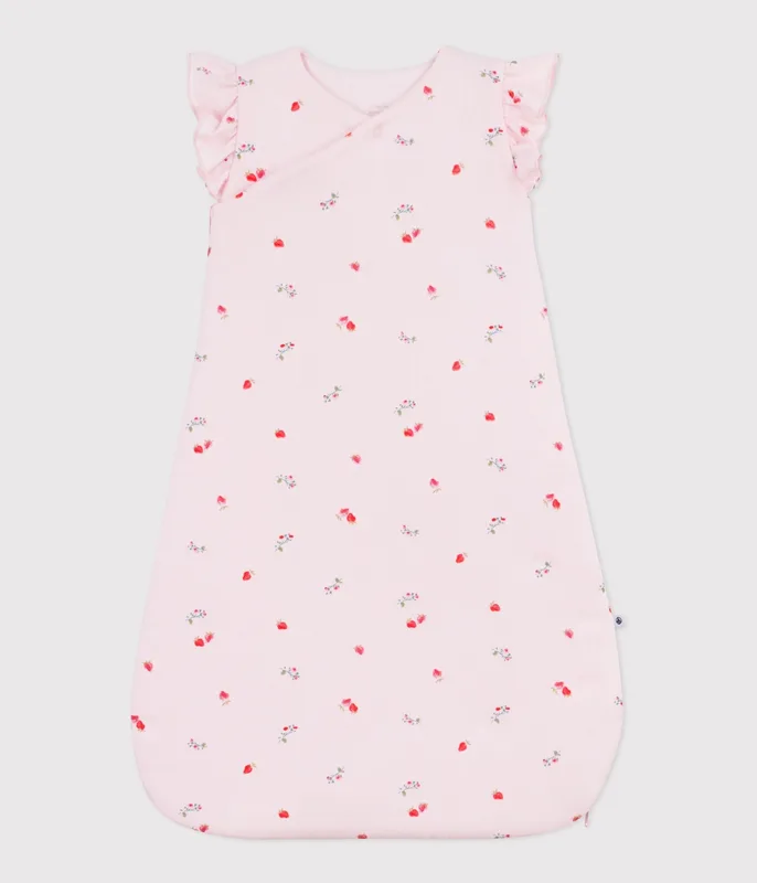Babies' 2 TOG floral-print cotton sleeping bag