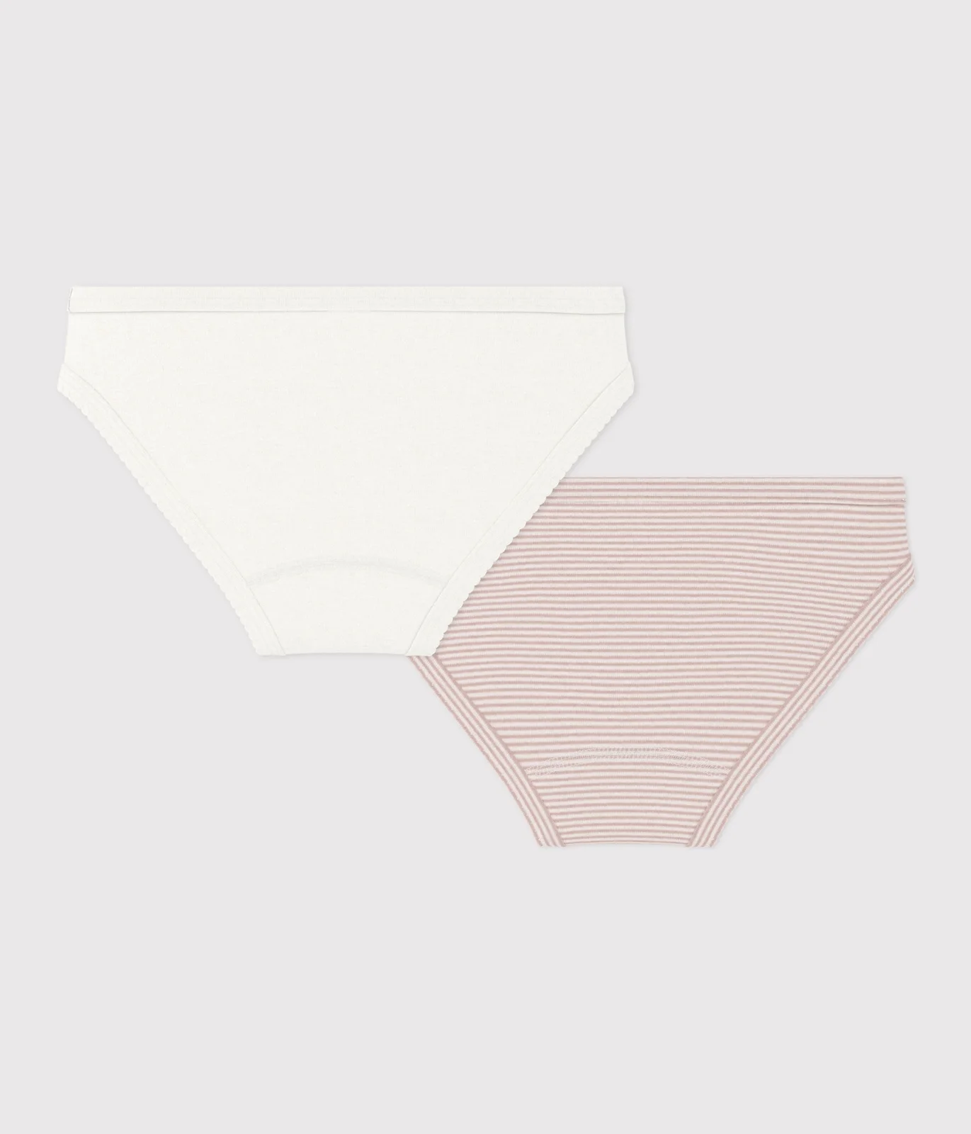 Children's cotton knickers - 2-pack