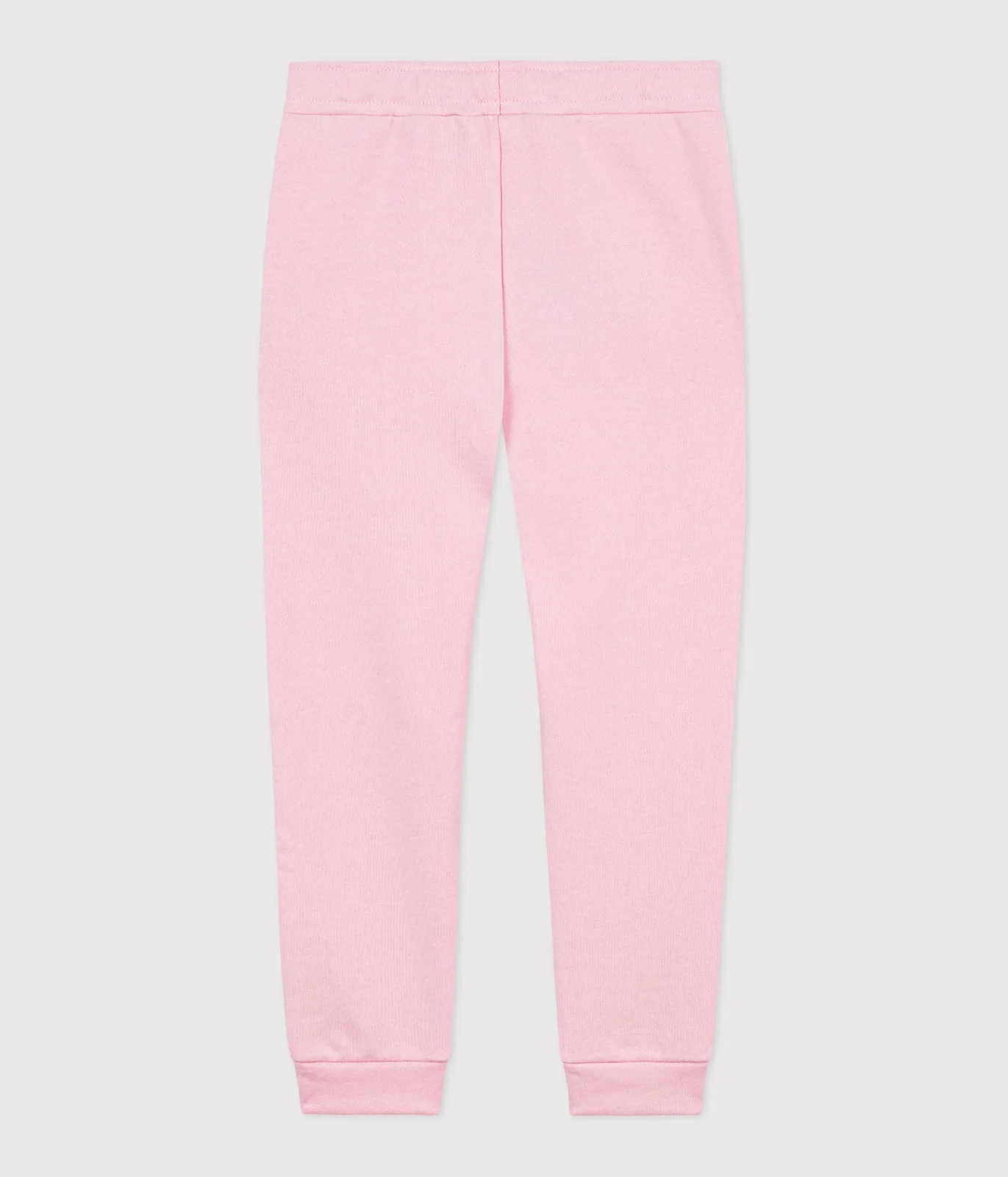 Children's plain cotton jogging bottoms