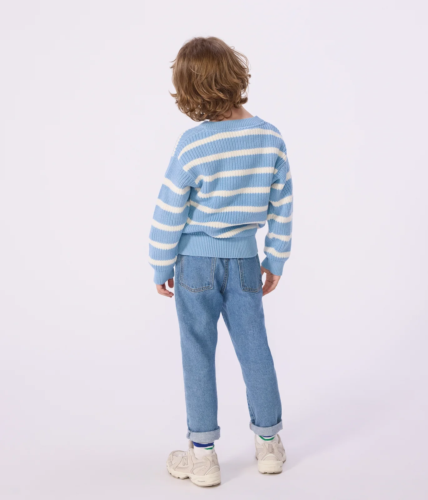 Children's knitted jumper