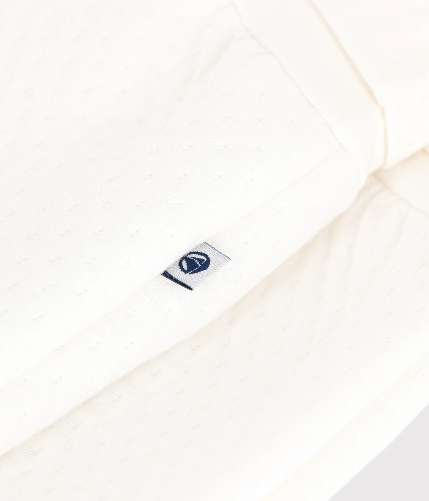 Babies' tube knit trousers with feet