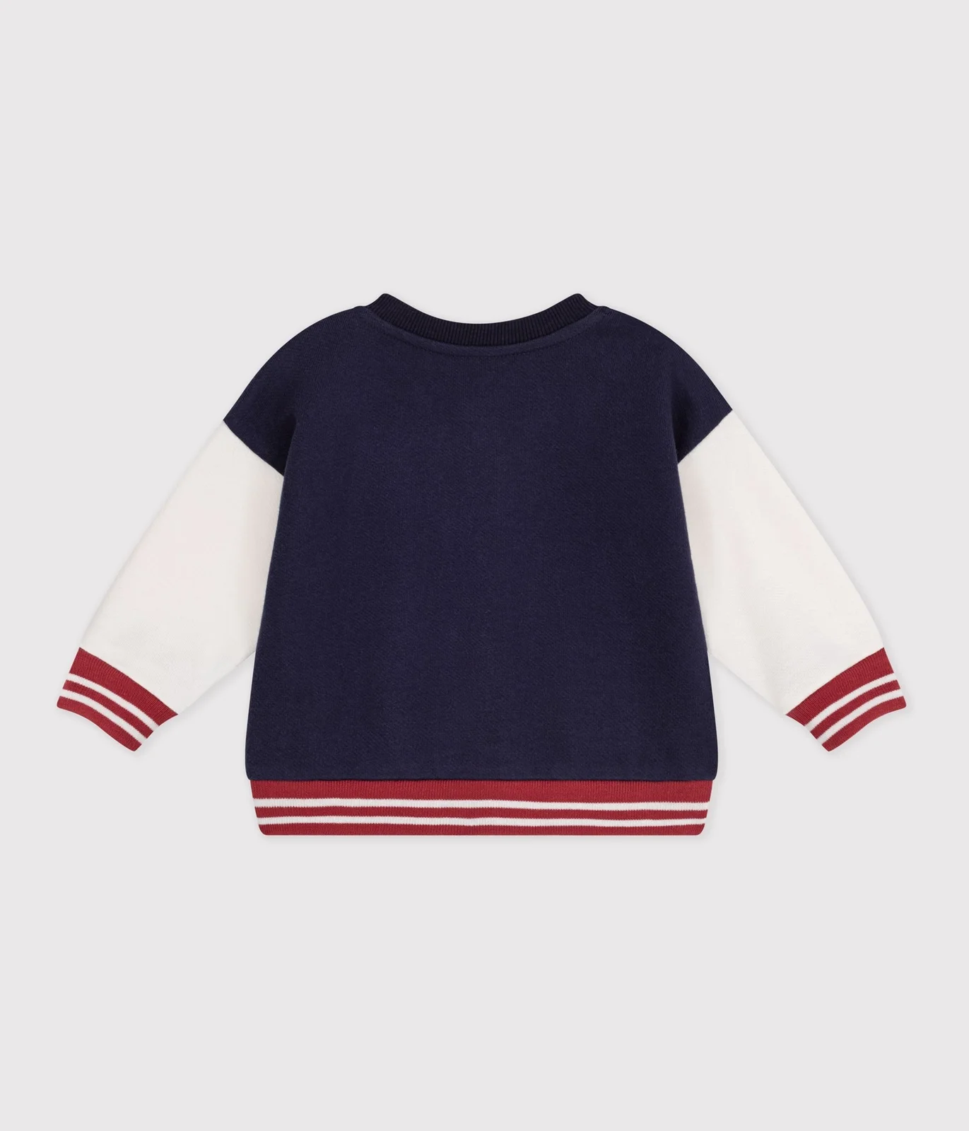 Two-tone cotton baby teddy