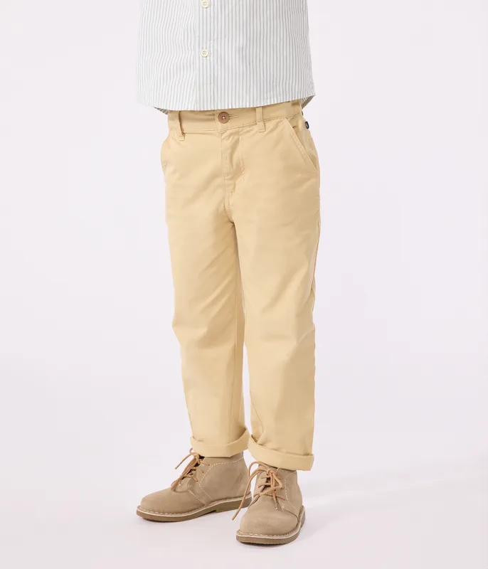 Boys' Chino Trousers