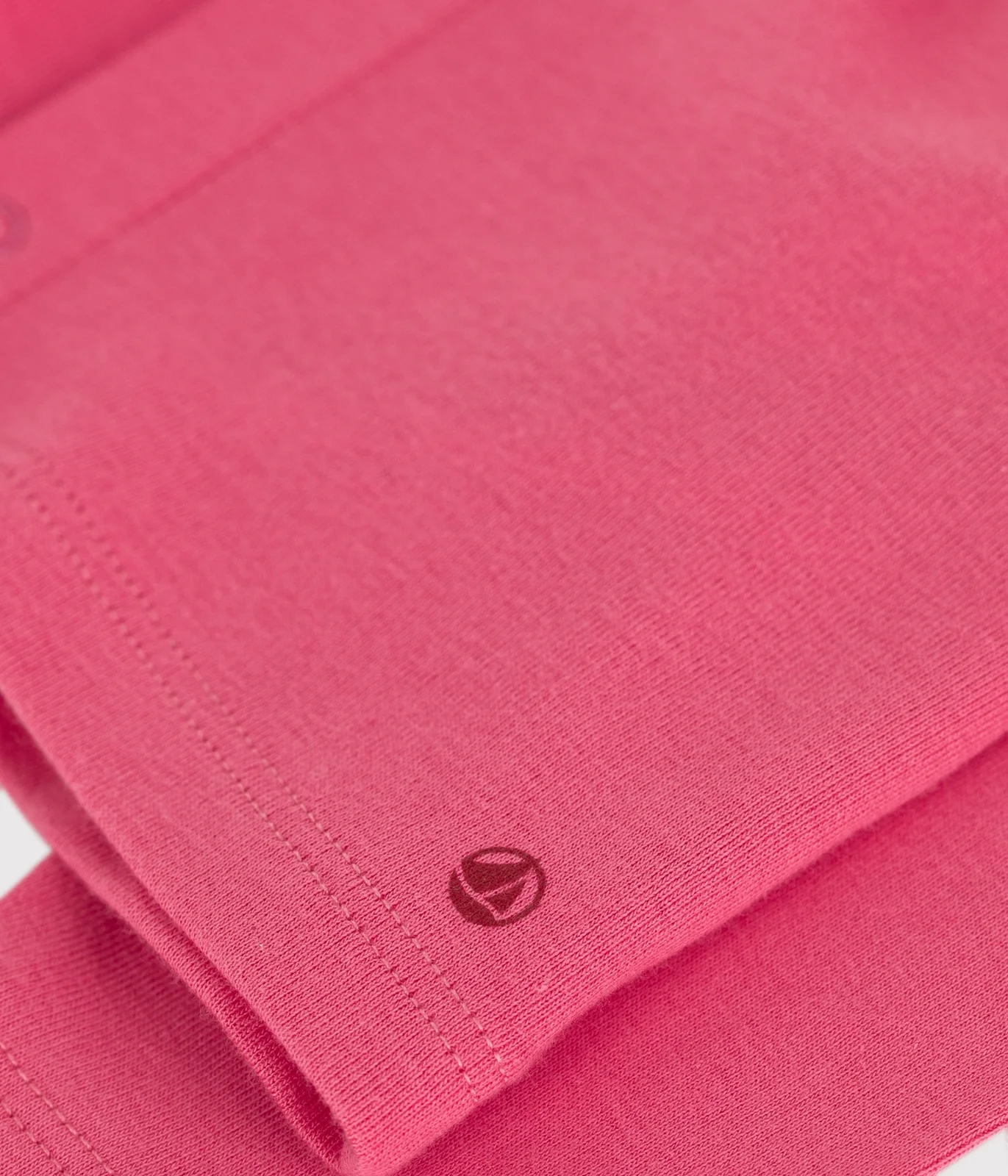 Babies' plain cotton cardigan