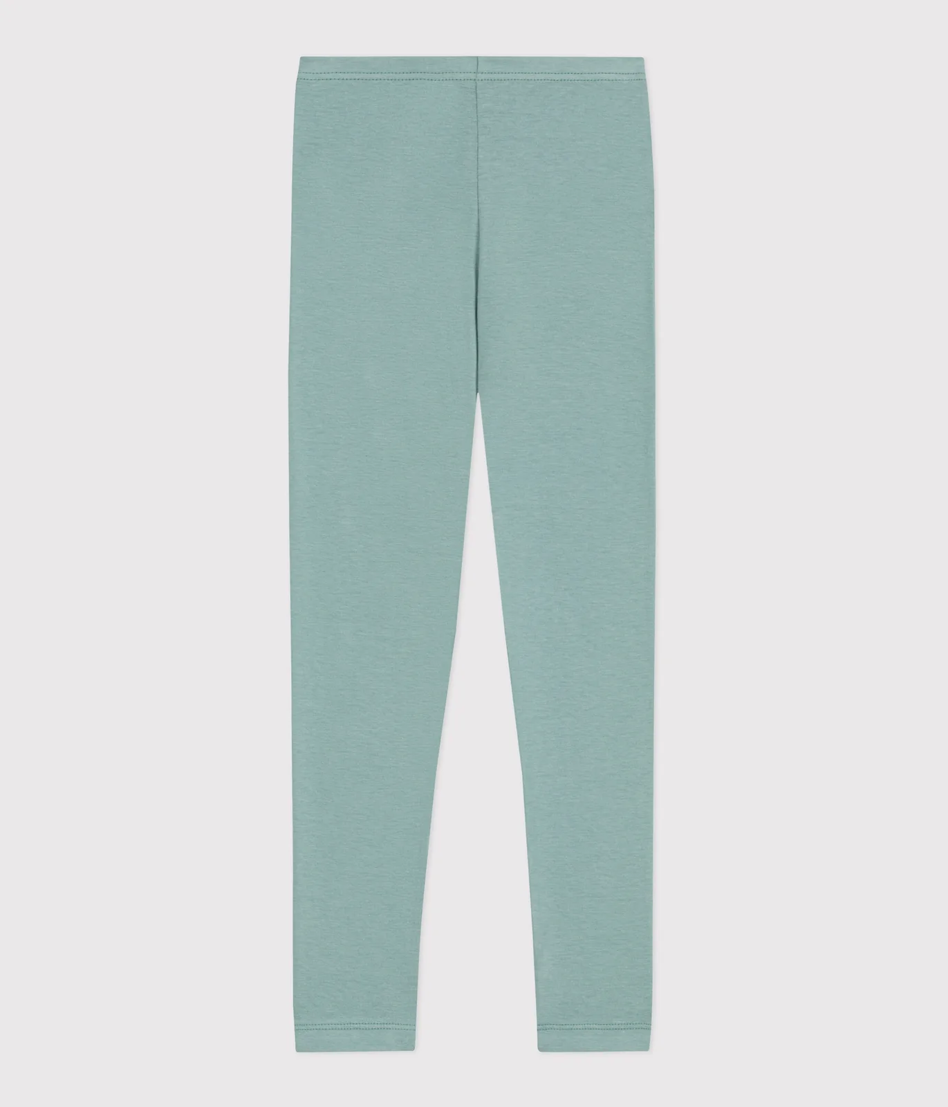 Children's plain cotton leggings