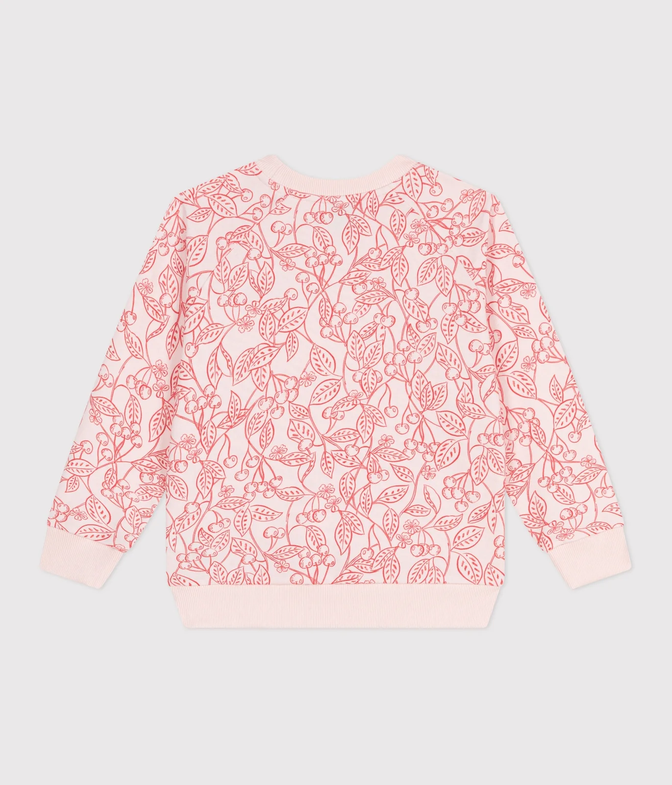 Children's printed cotton sweatshirt