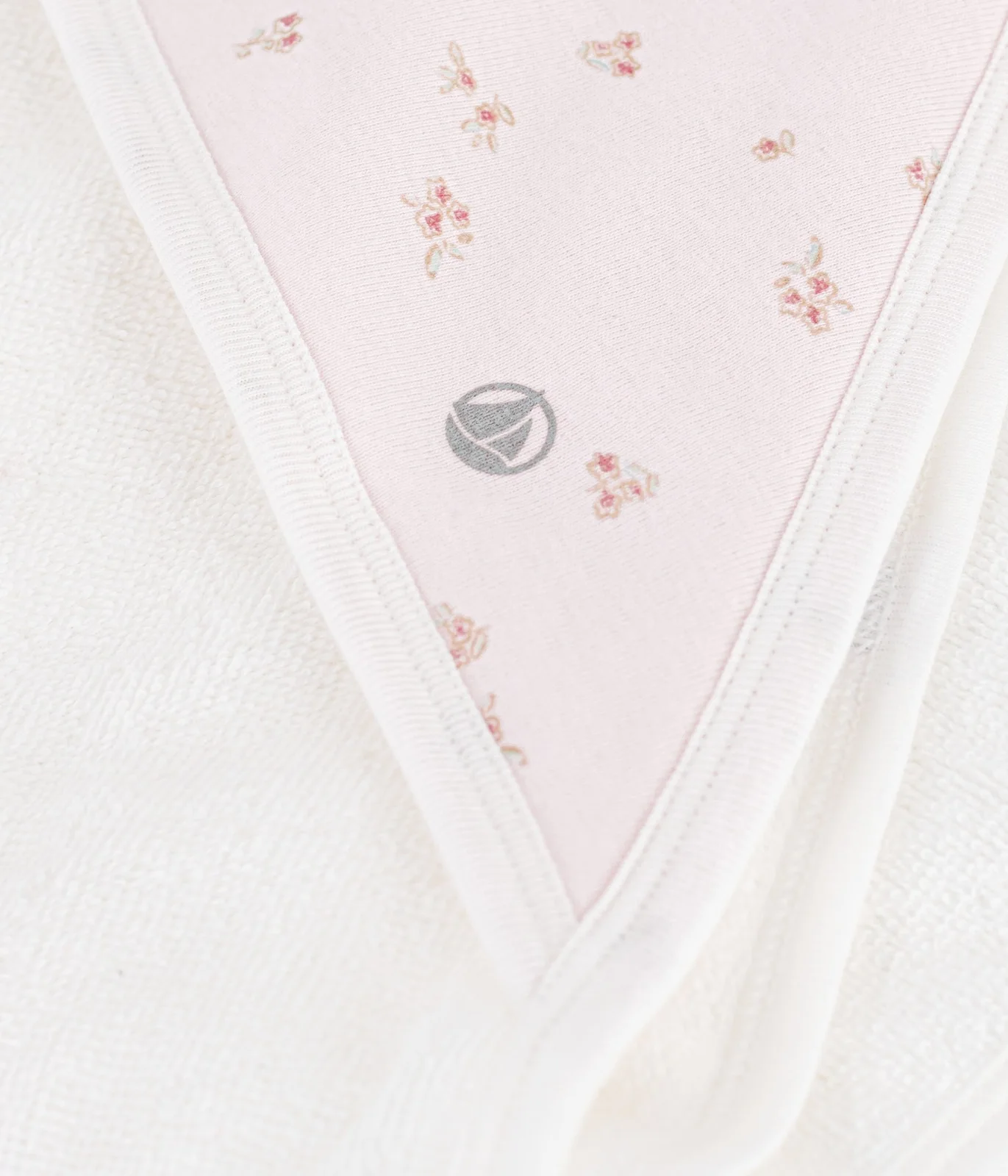 Babies' square cotton bath wrap