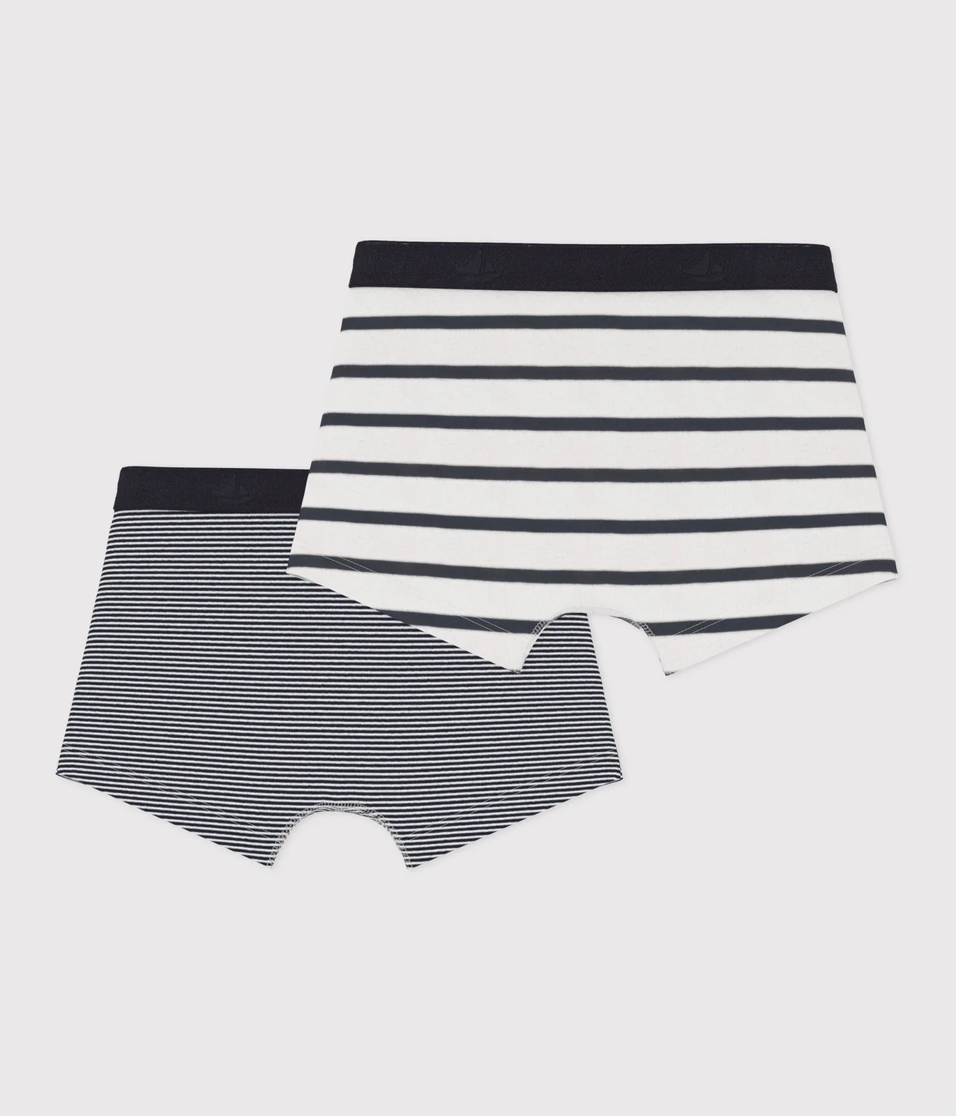 Boys' Striped Boxer Shorts - 2-Pack