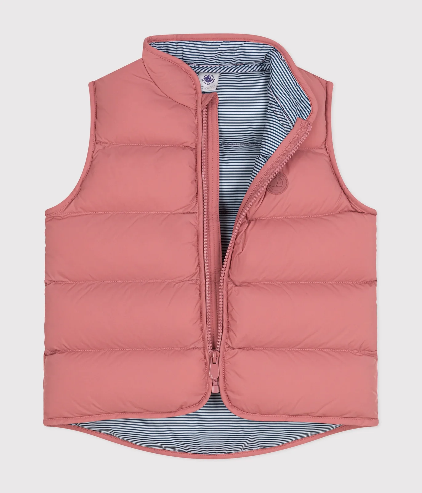 Children's Sleeveless Quilted Padded Jacket