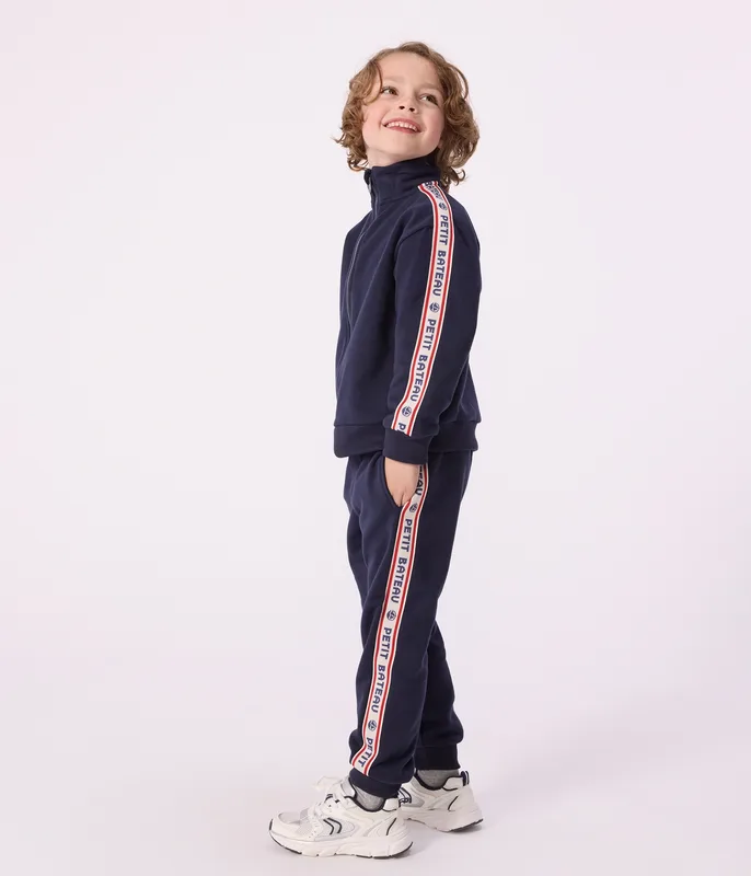 Children's cotton jogging bottoms