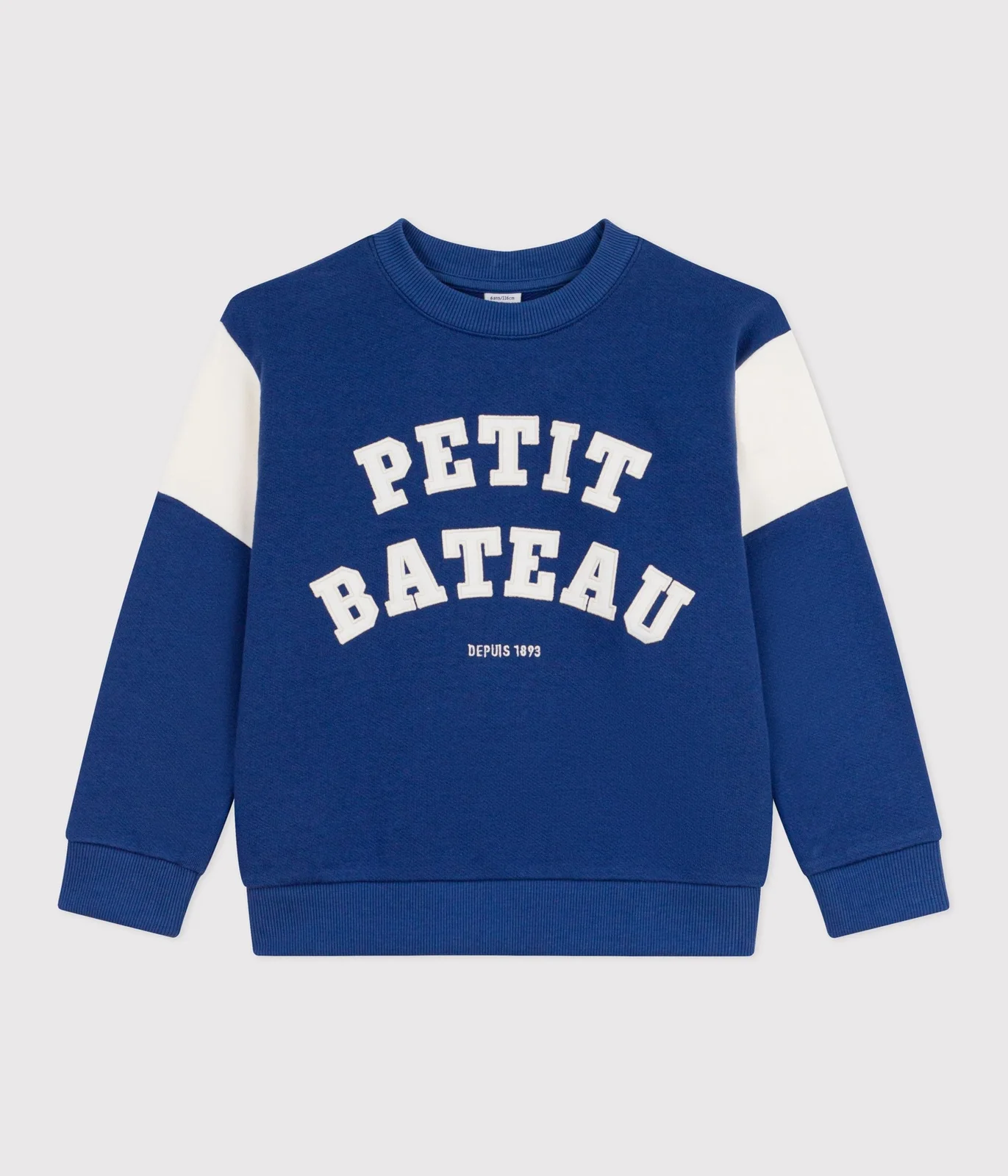 Children's cotton sweatshirt