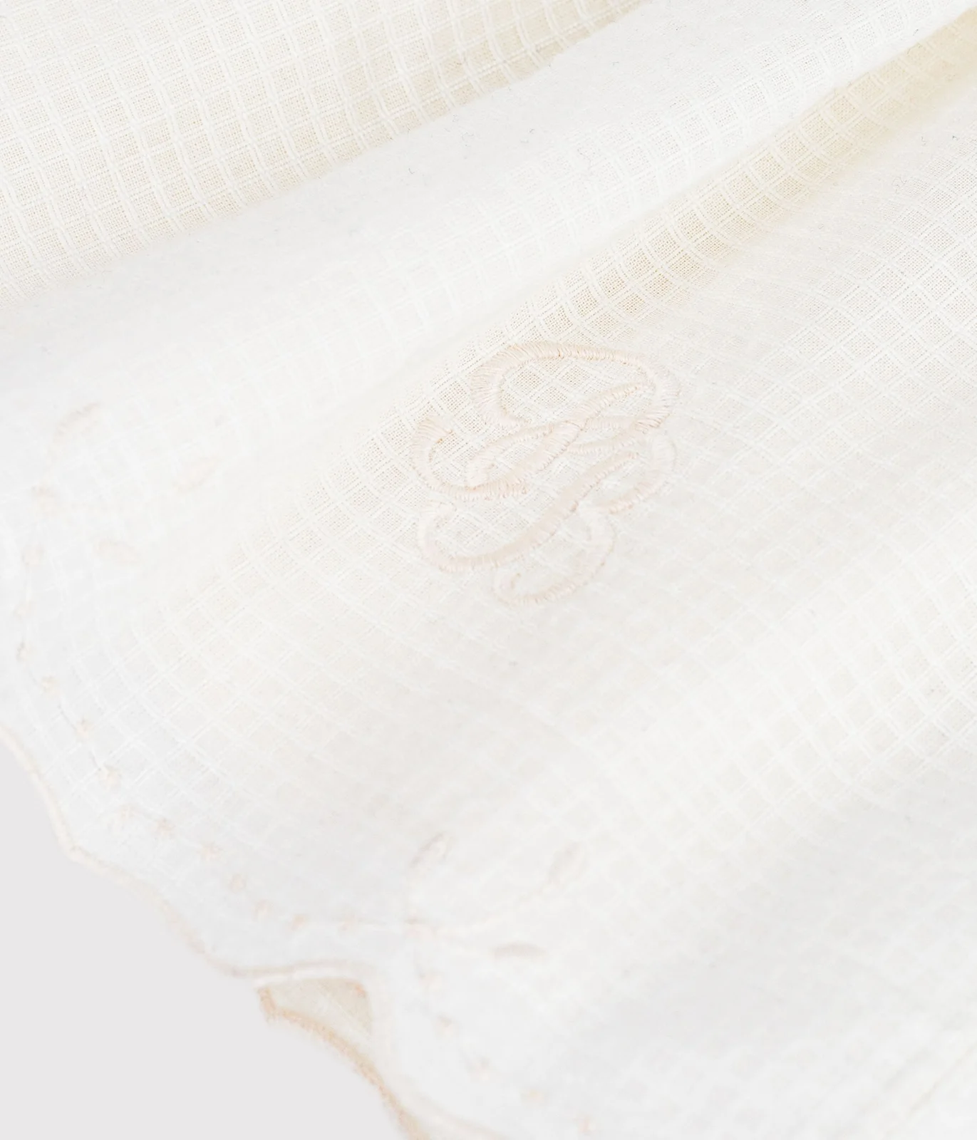 Children's plain short-sleeved poplin dress