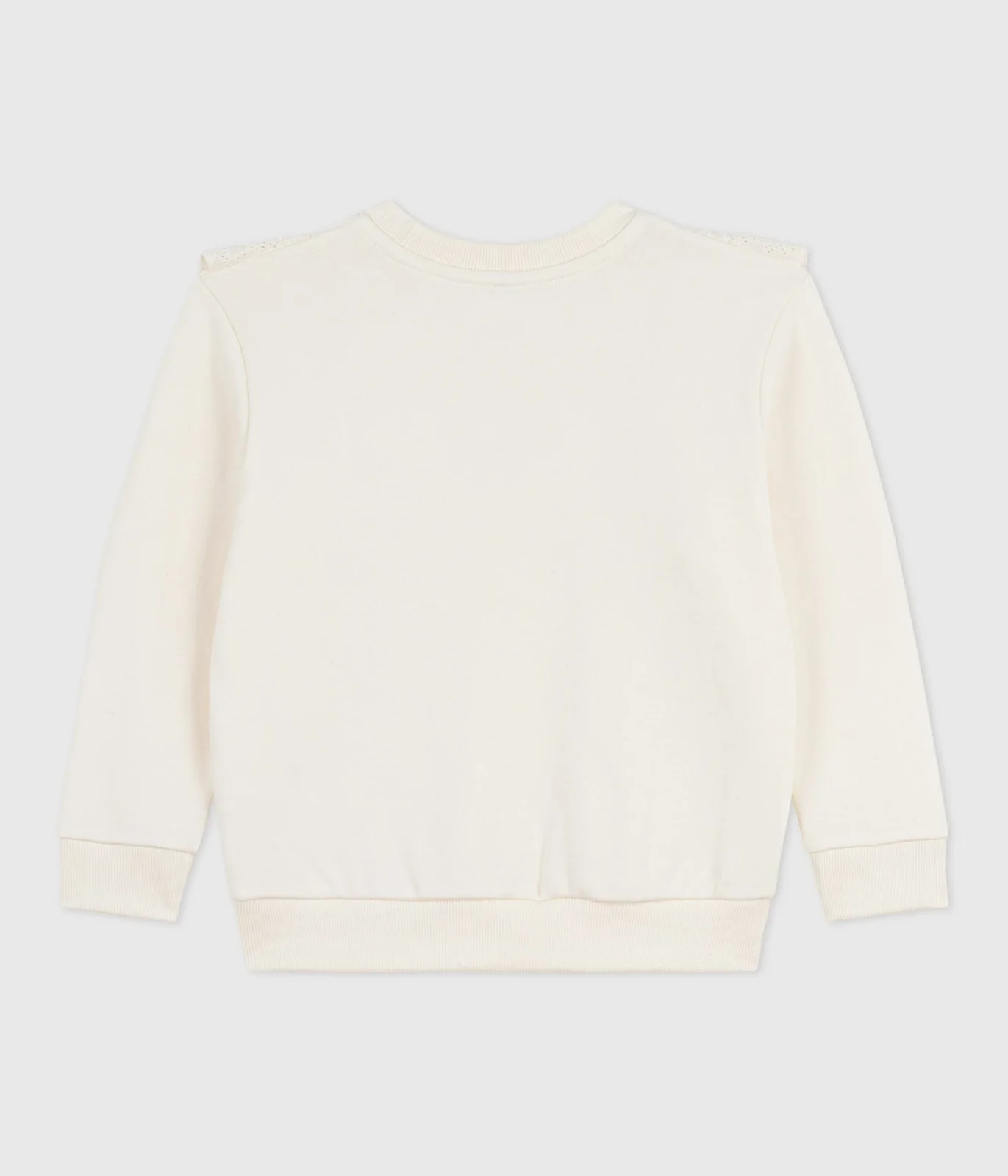 Children's cotton sweatshirt