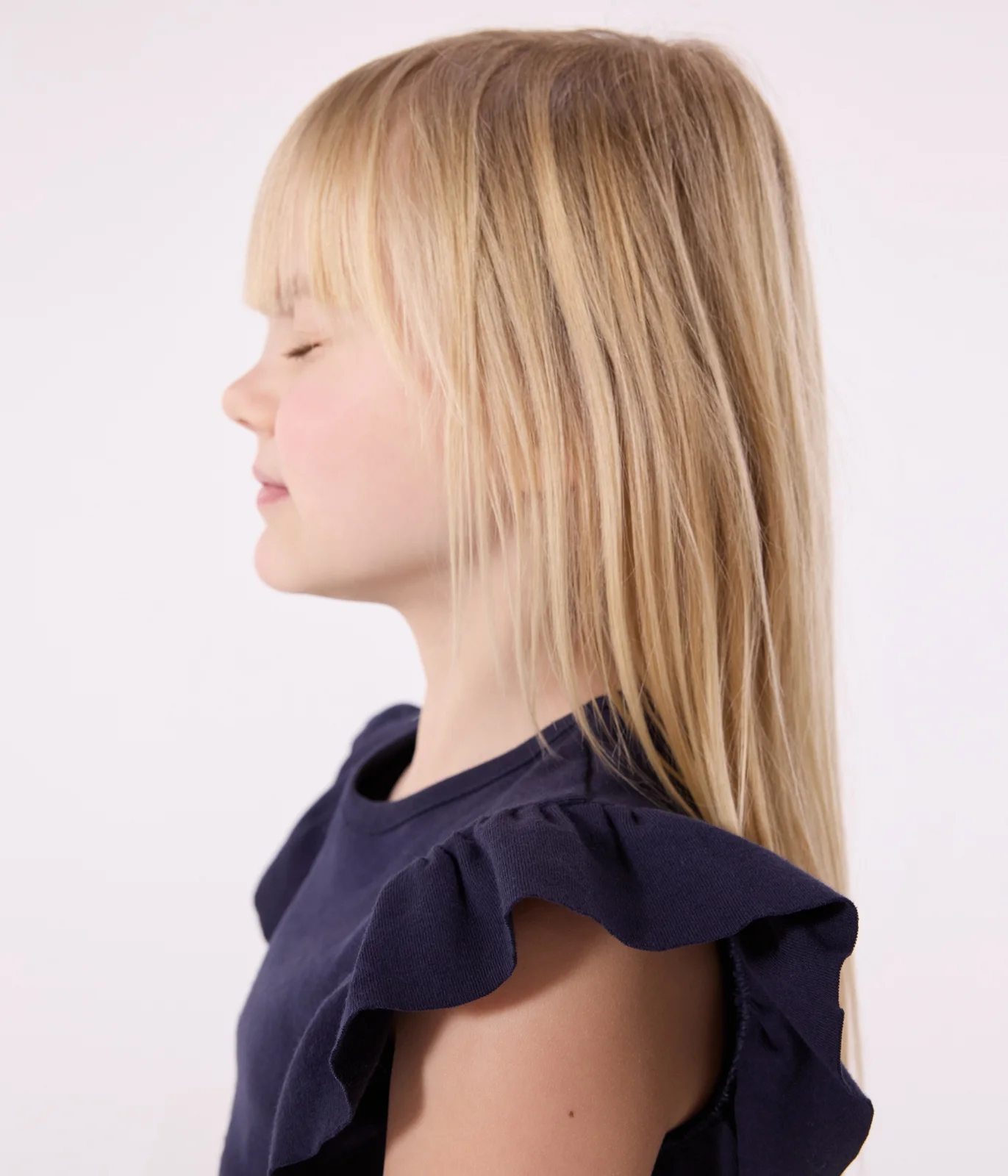 Girls' Cotton T-Shirt