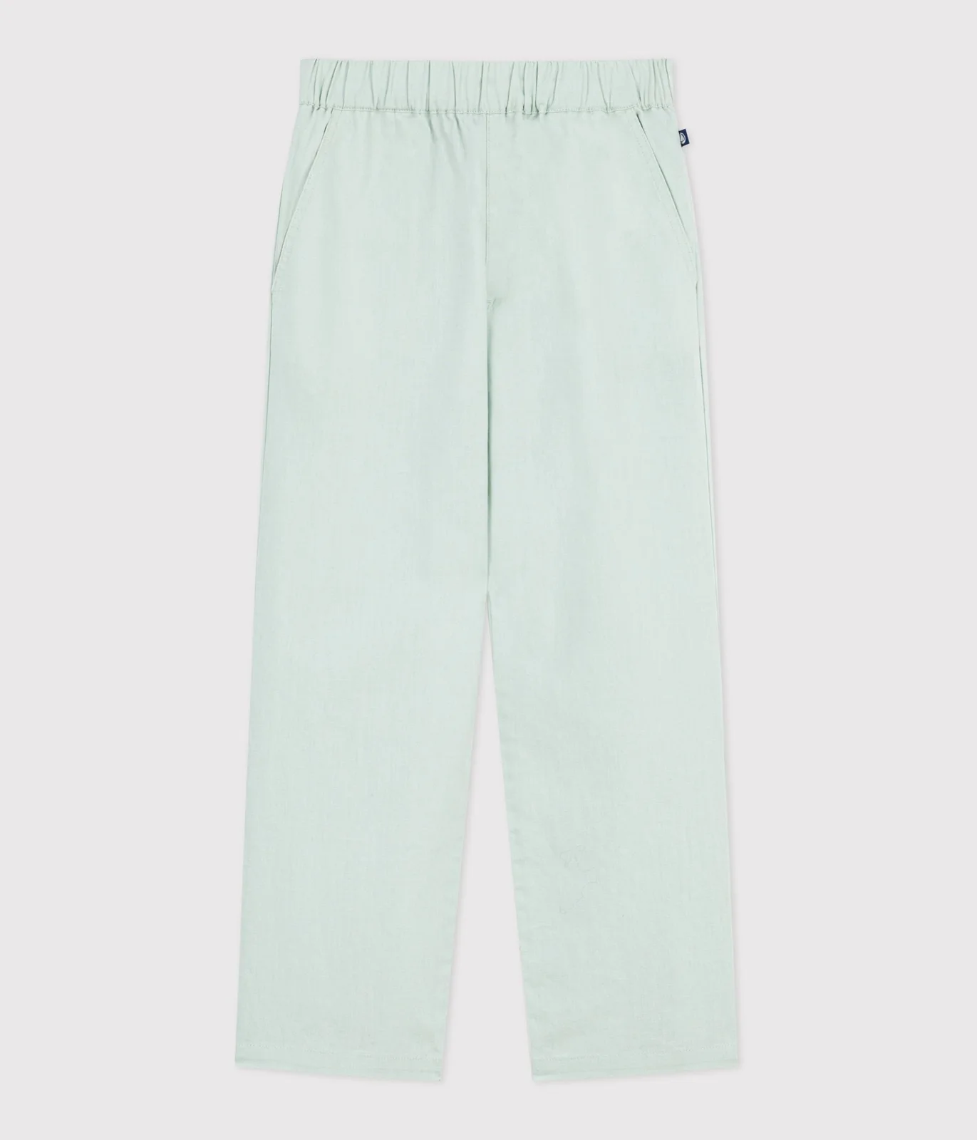 Children's cotton and linen trousers