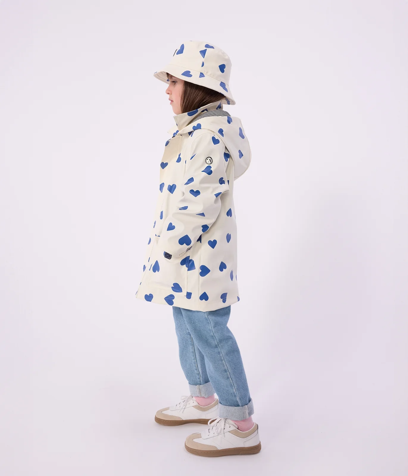 Children's iconic raincoat