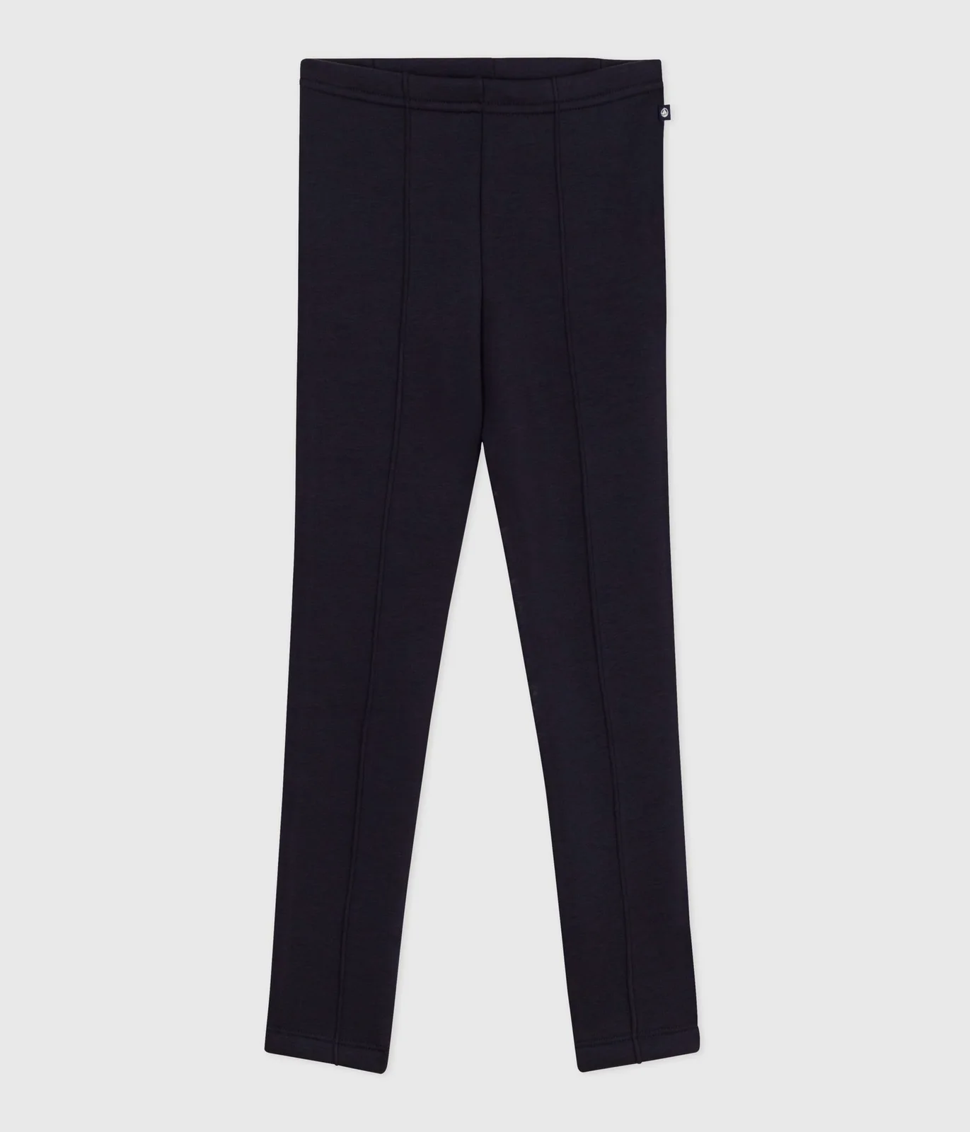 Children's legging-style fleece trousers