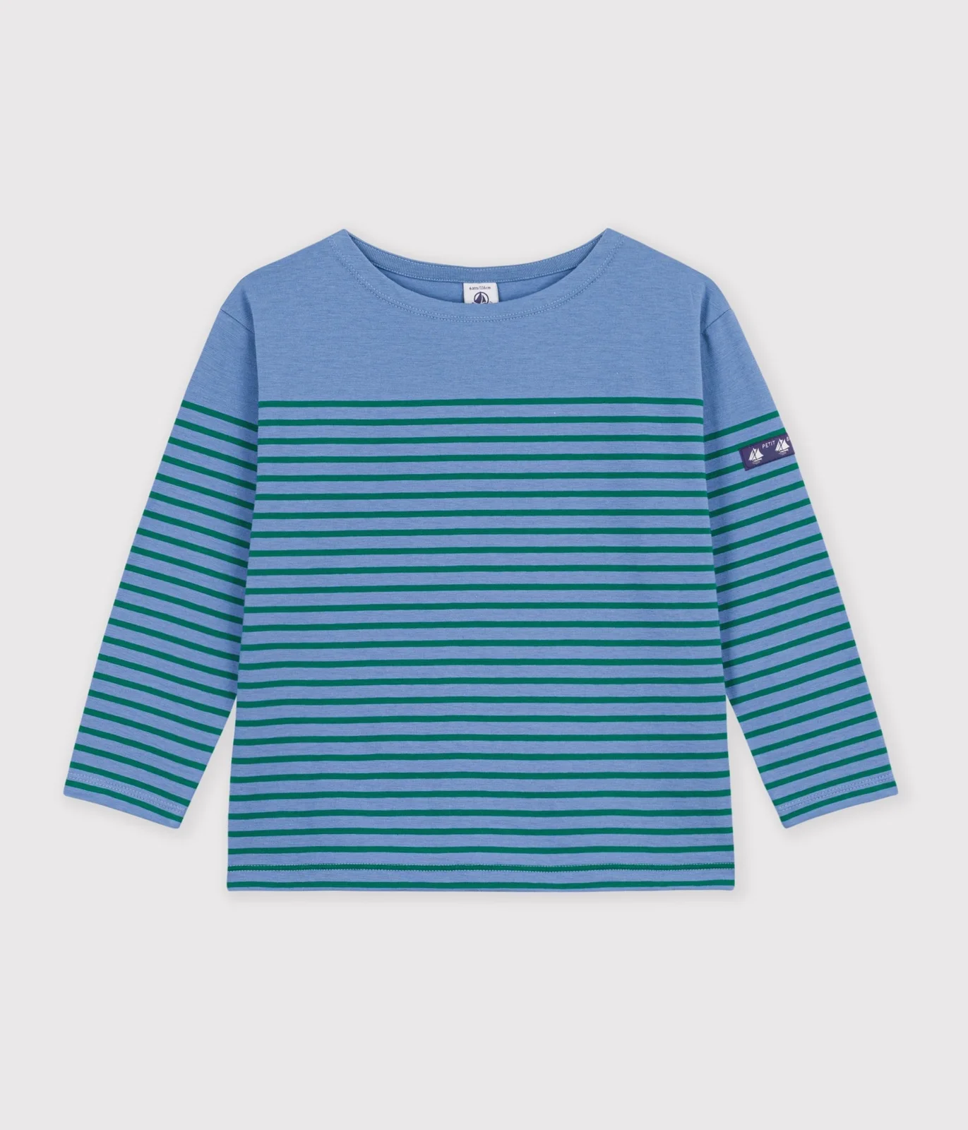 Children's cotton Breton top