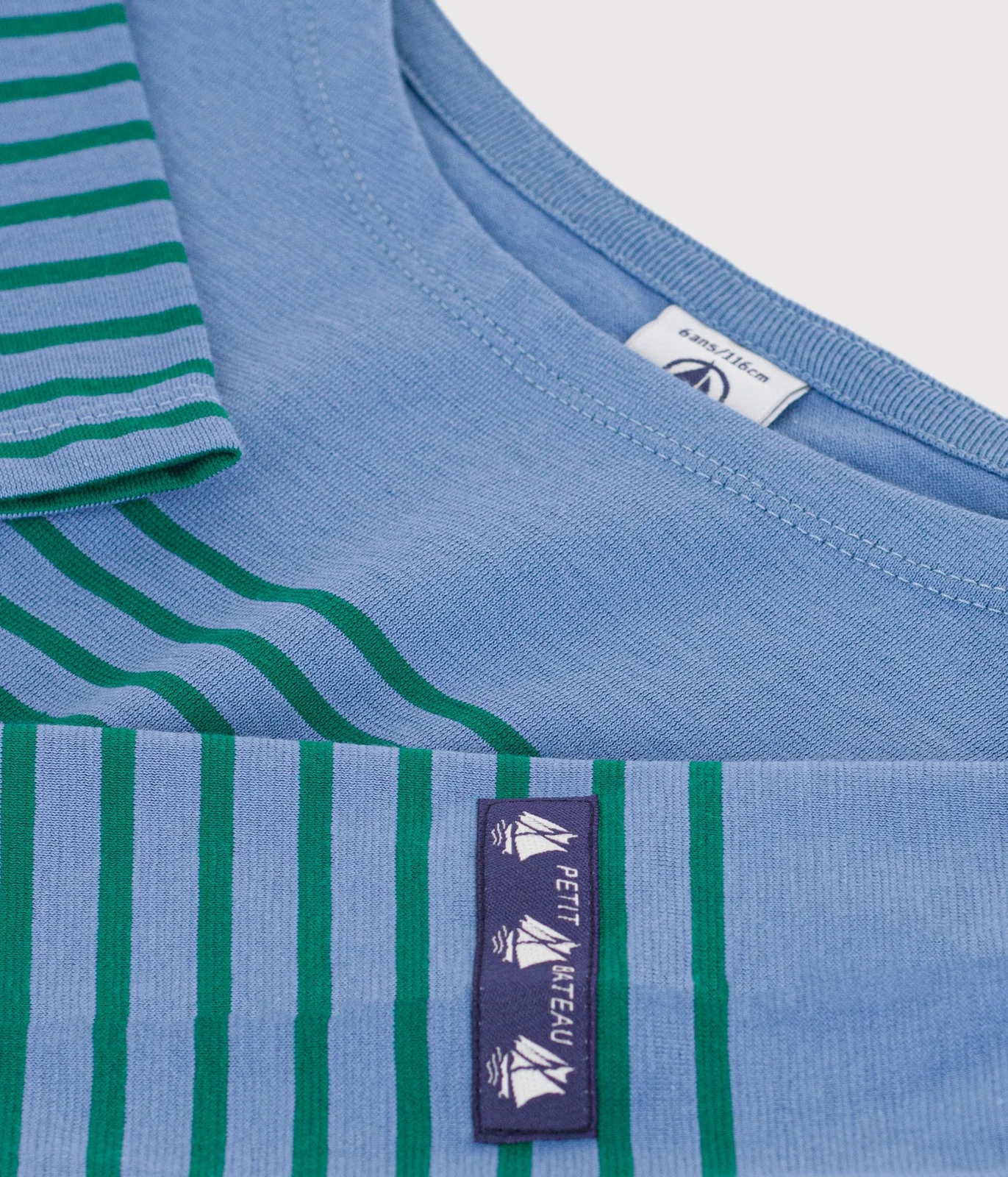 Children's cotton Breton top
