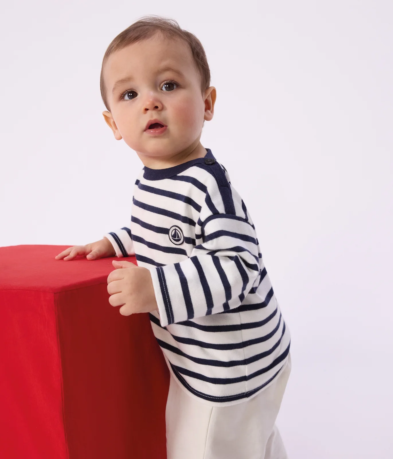 Baby's iconic Breton top